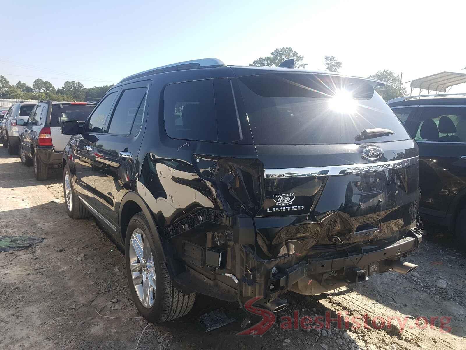 1FM5K7F88HGC82831 2017 FORD EXPLORER