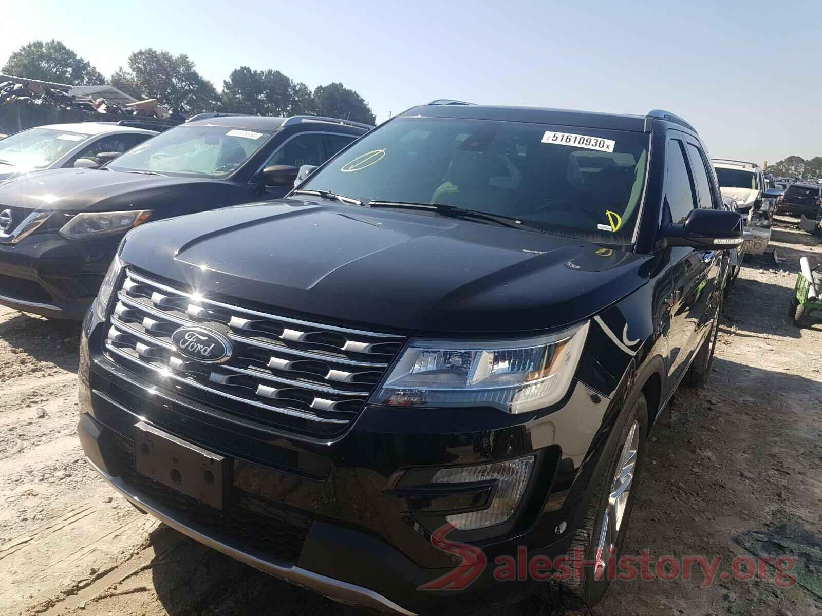 1FM5K7F88HGC82831 2017 FORD EXPLORER