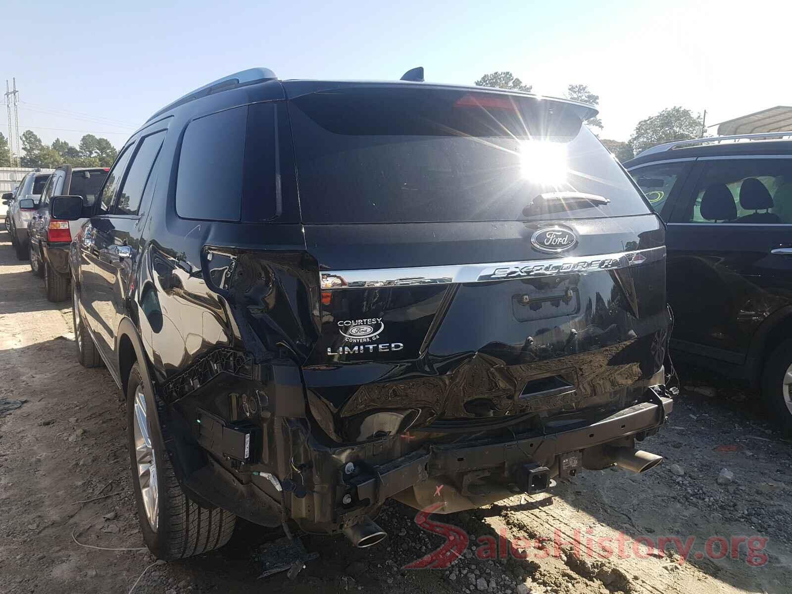 1FM5K7F88HGC82831 2017 FORD EXPLORER