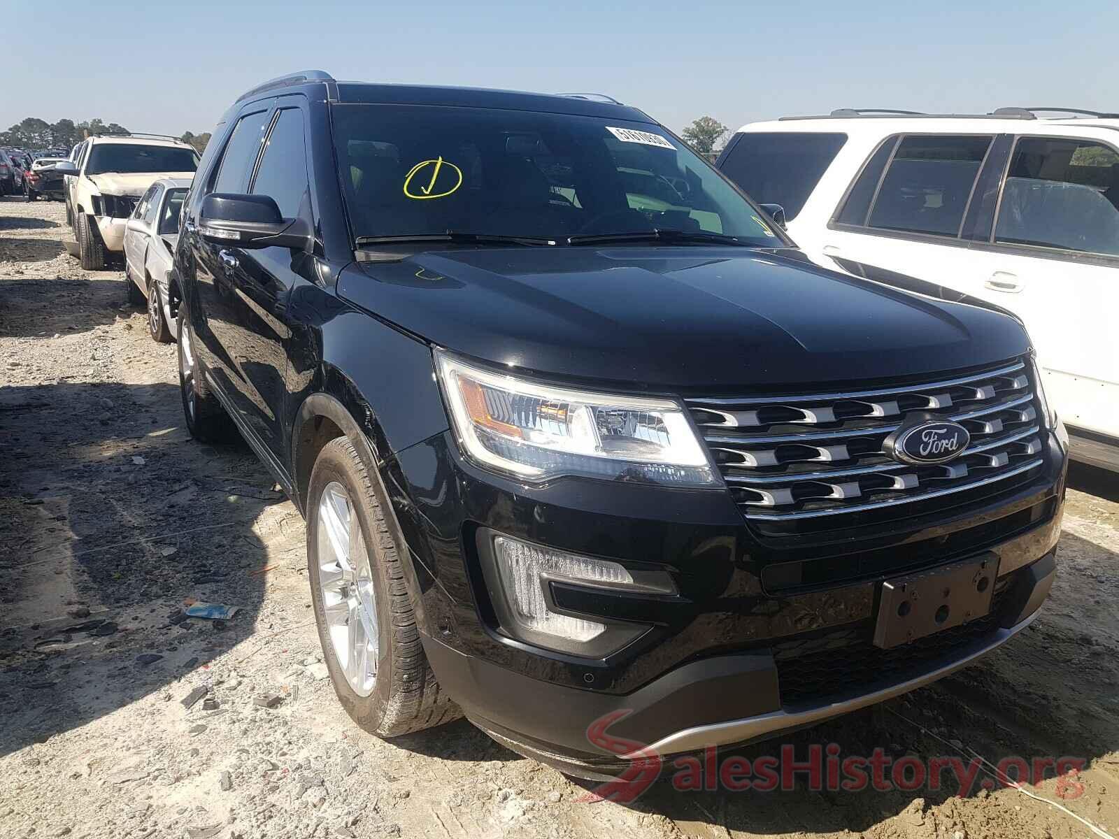 1FM5K7F88HGC82831 2017 FORD EXPLORER