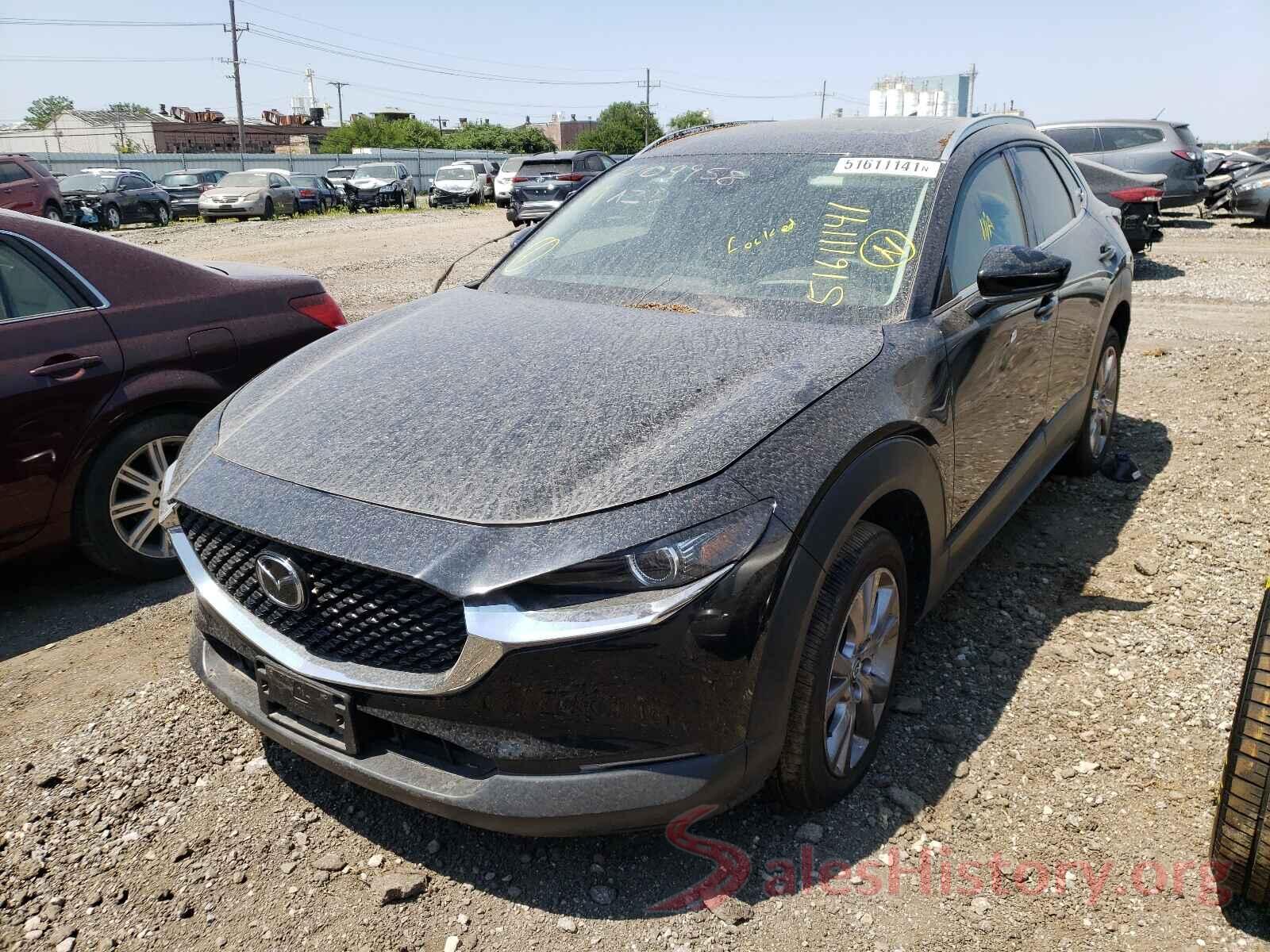 3MVDMBEM9LM126290 2020 MAZDA CX30