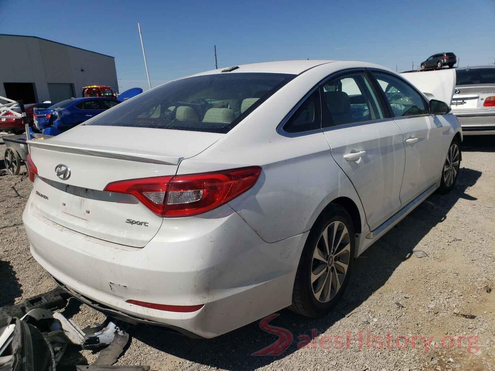 5NPE34AF7GH318881 2016 HYUNDAI SONATA