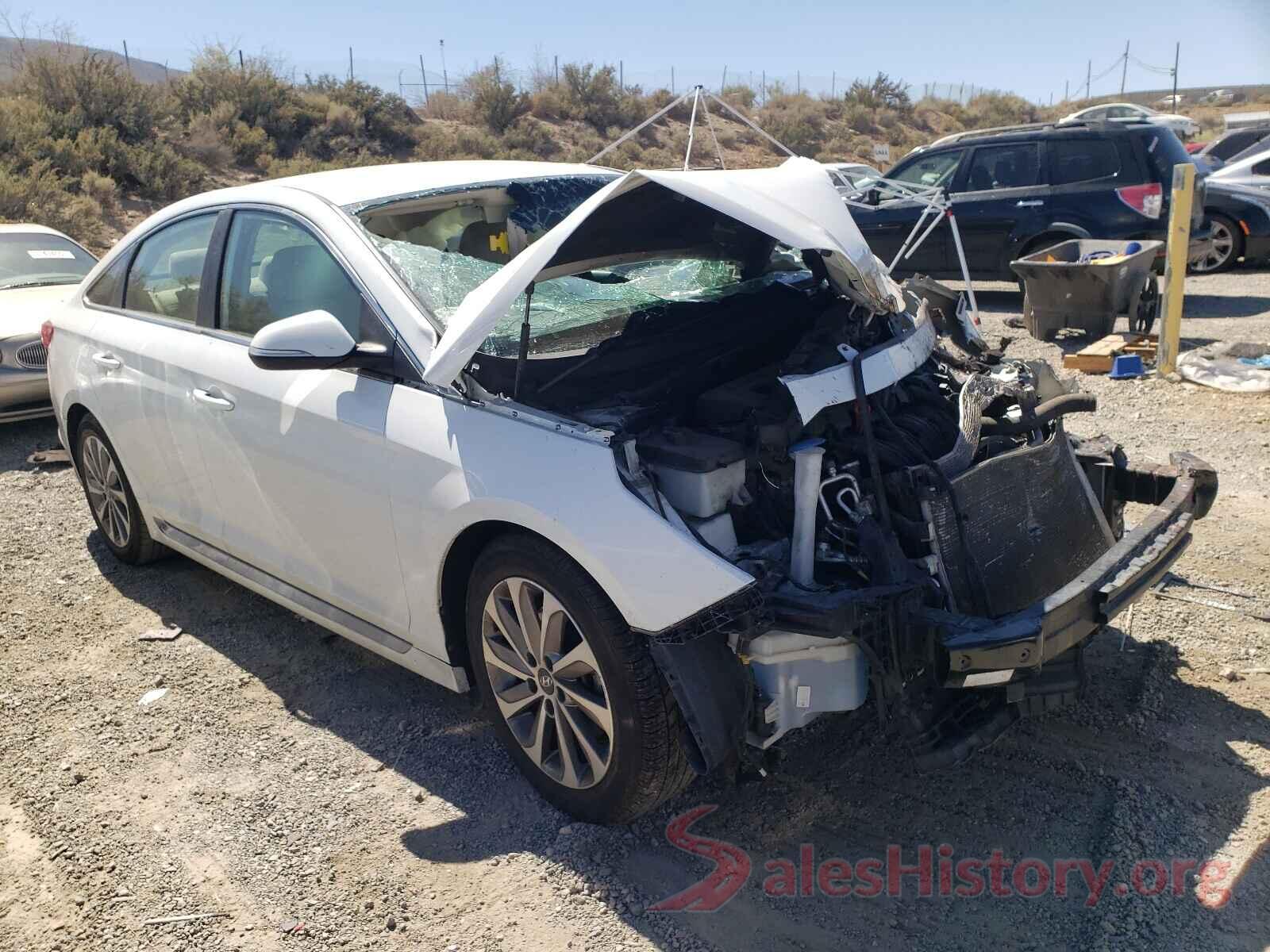 5NPE34AF7GH318881 2016 HYUNDAI SONATA