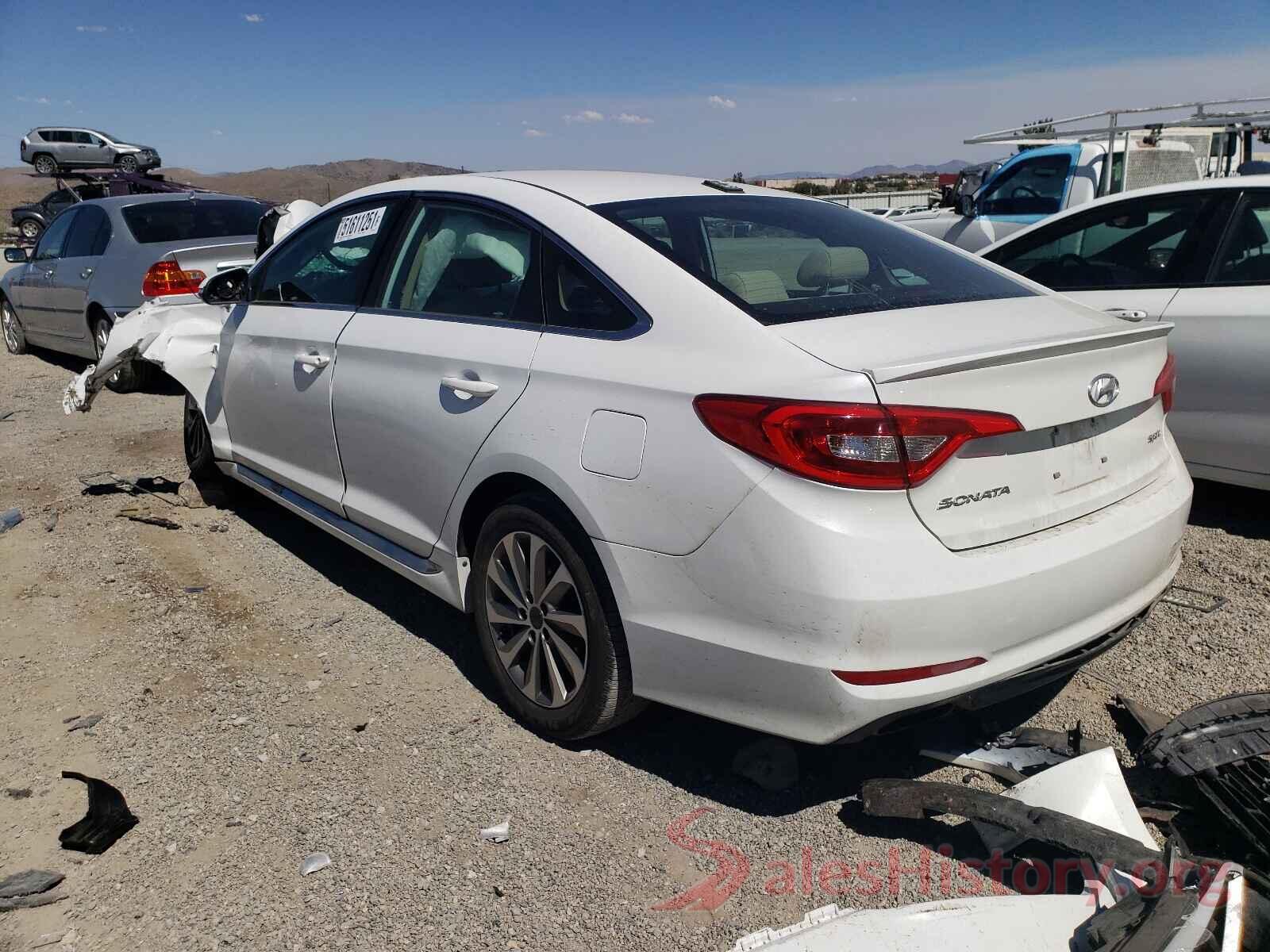 5NPE34AF7GH318881 2016 HYUNDAI SONATA