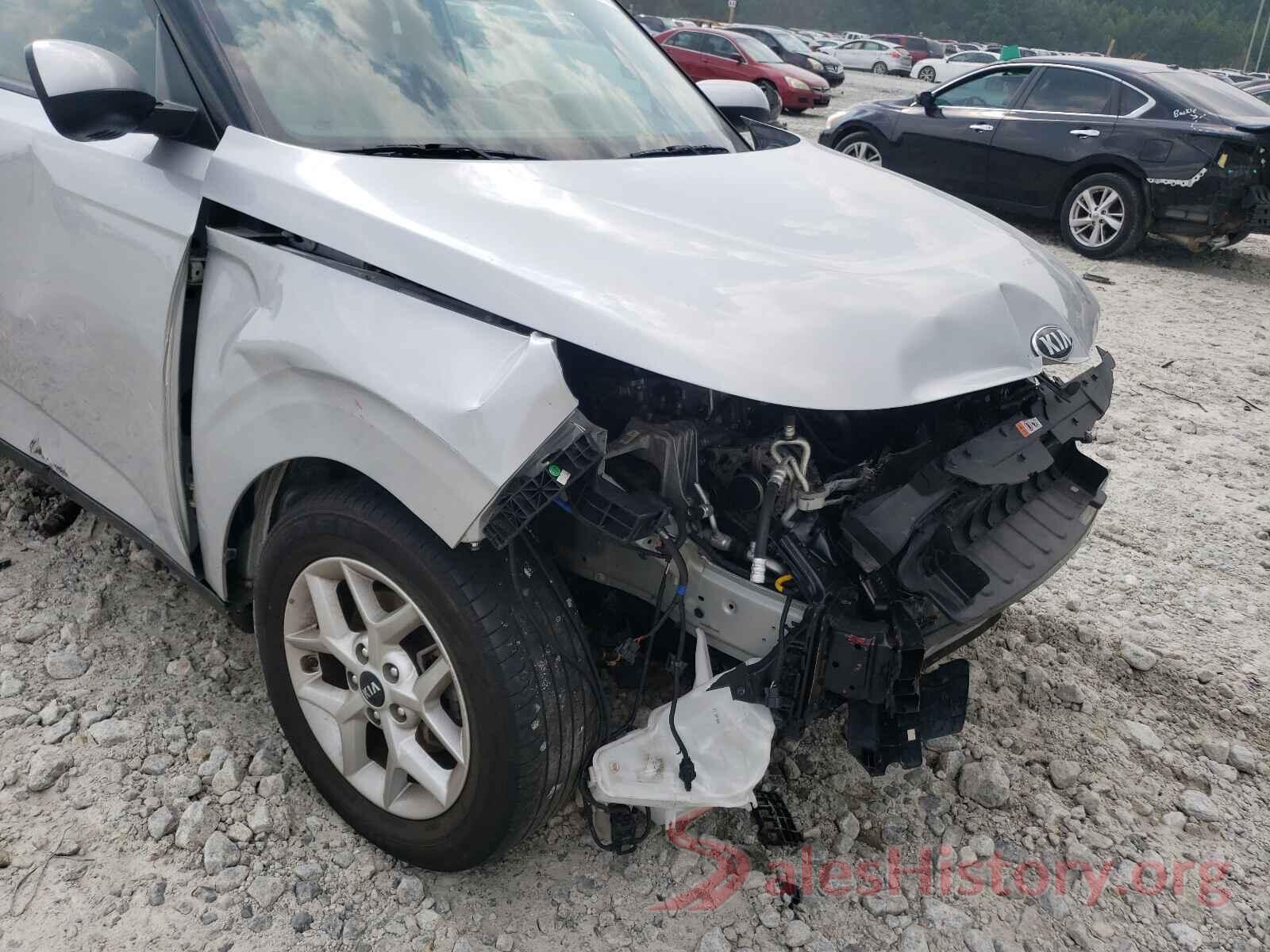 KNDJ23AU4L7026386 2020 KIA SOUL