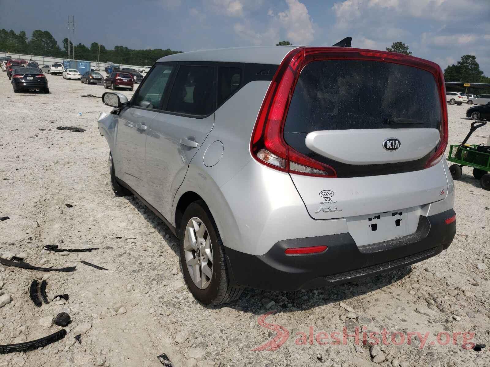 KNDJ23AU4L7026386 2020 KIA SOUL