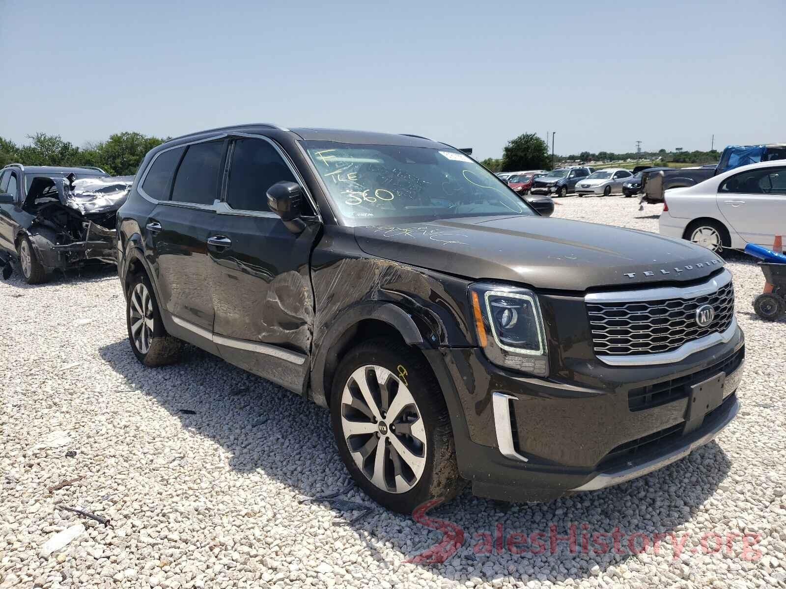 5XYP64HC3MG142250 2021 KIA TELLURIDE