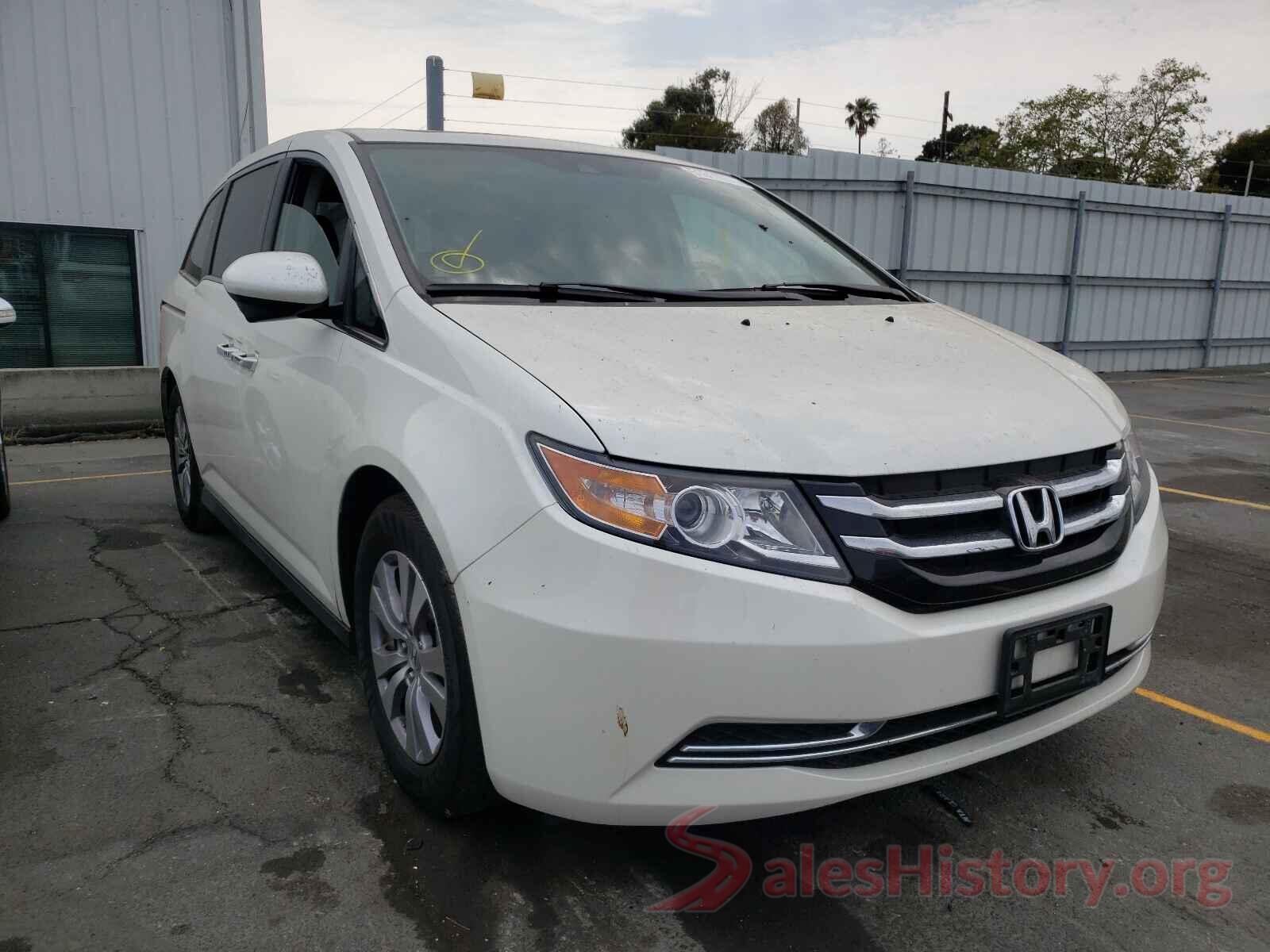 5FNRL5H68GB148400 2016 HONDA ODYSSEY