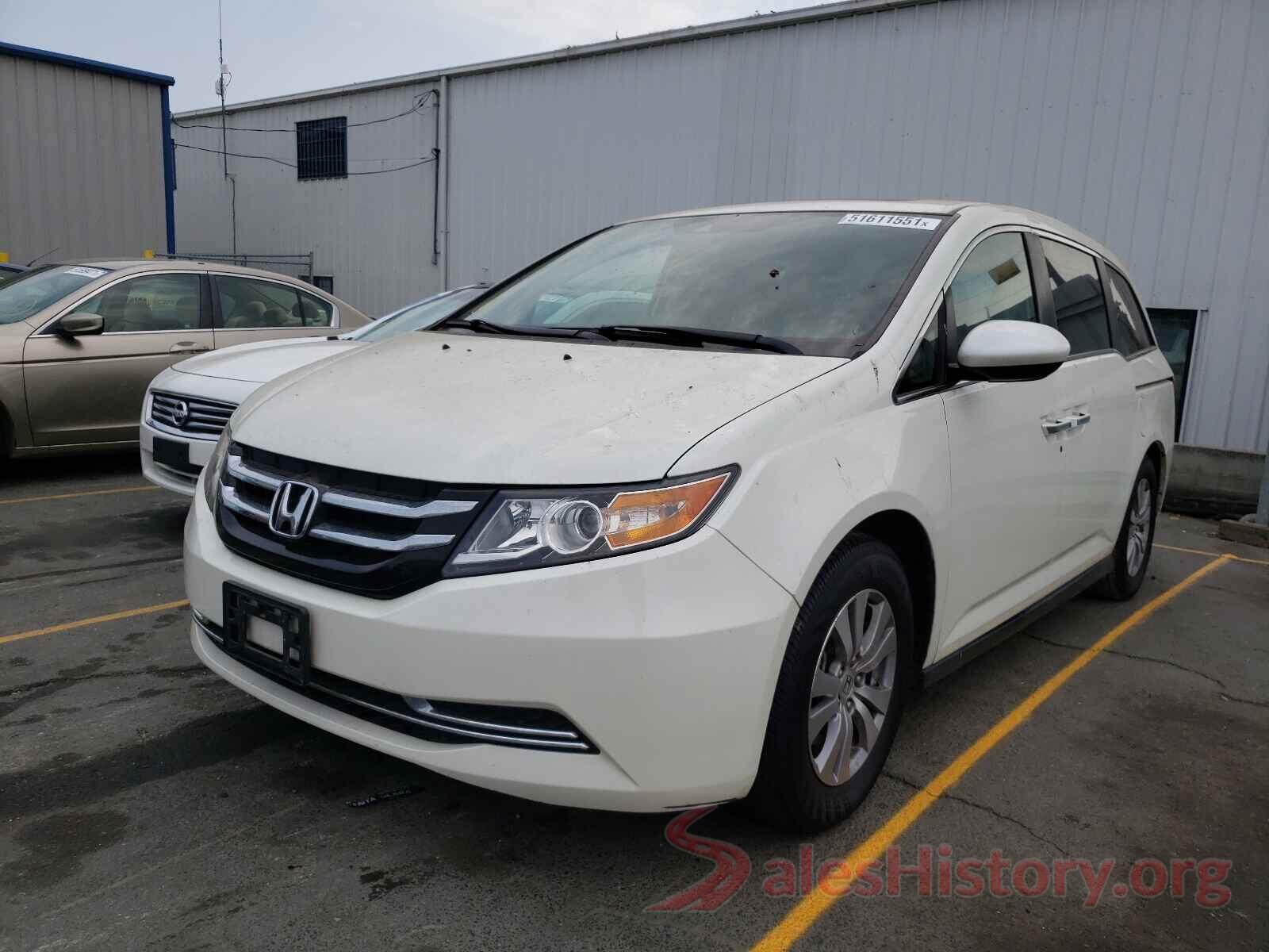 5FNRL5H68GB148400 2016 HONDA ODYSSEY