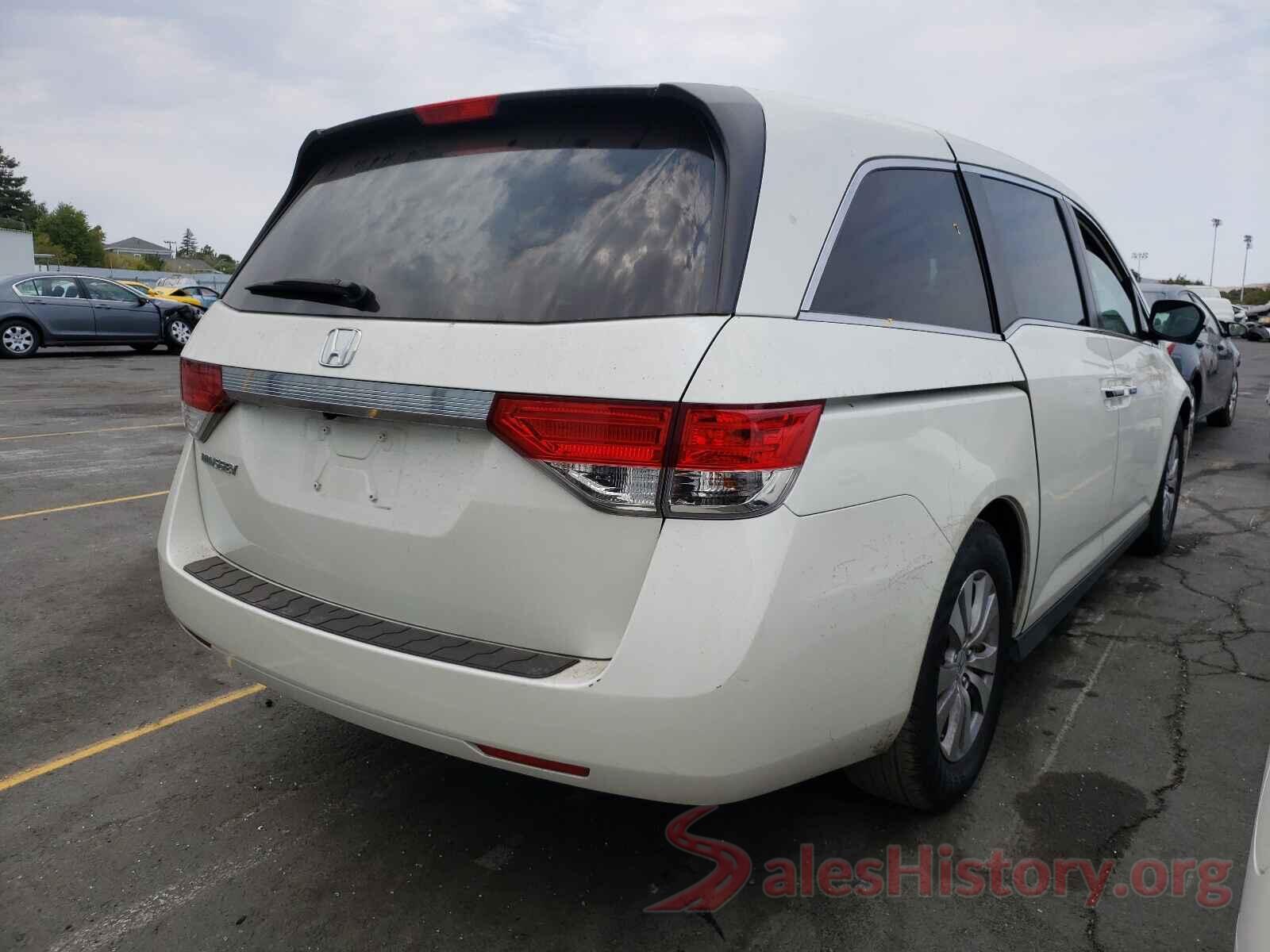 5FNRL5H68GB148400 2016 HONDA ODYSSEY