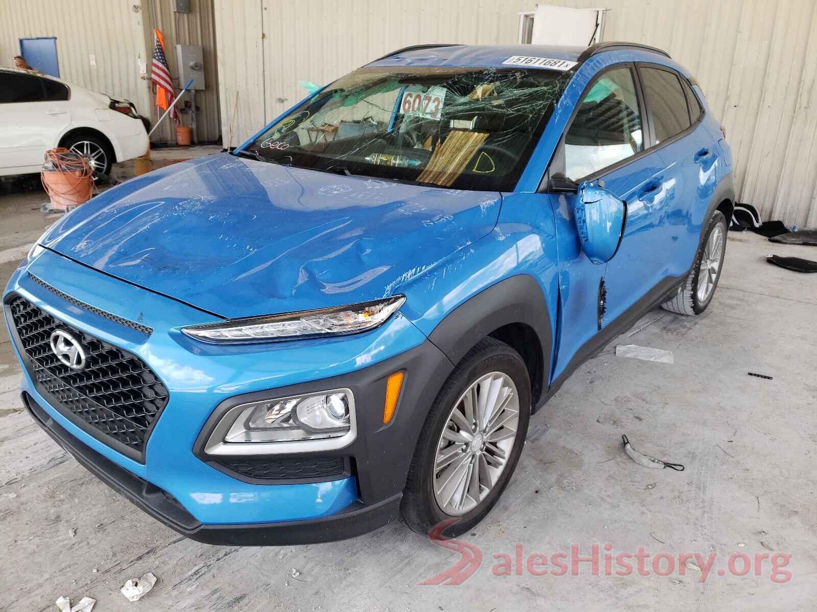 KM8K22AA7JU122124 2018 HYUNDAI KONA