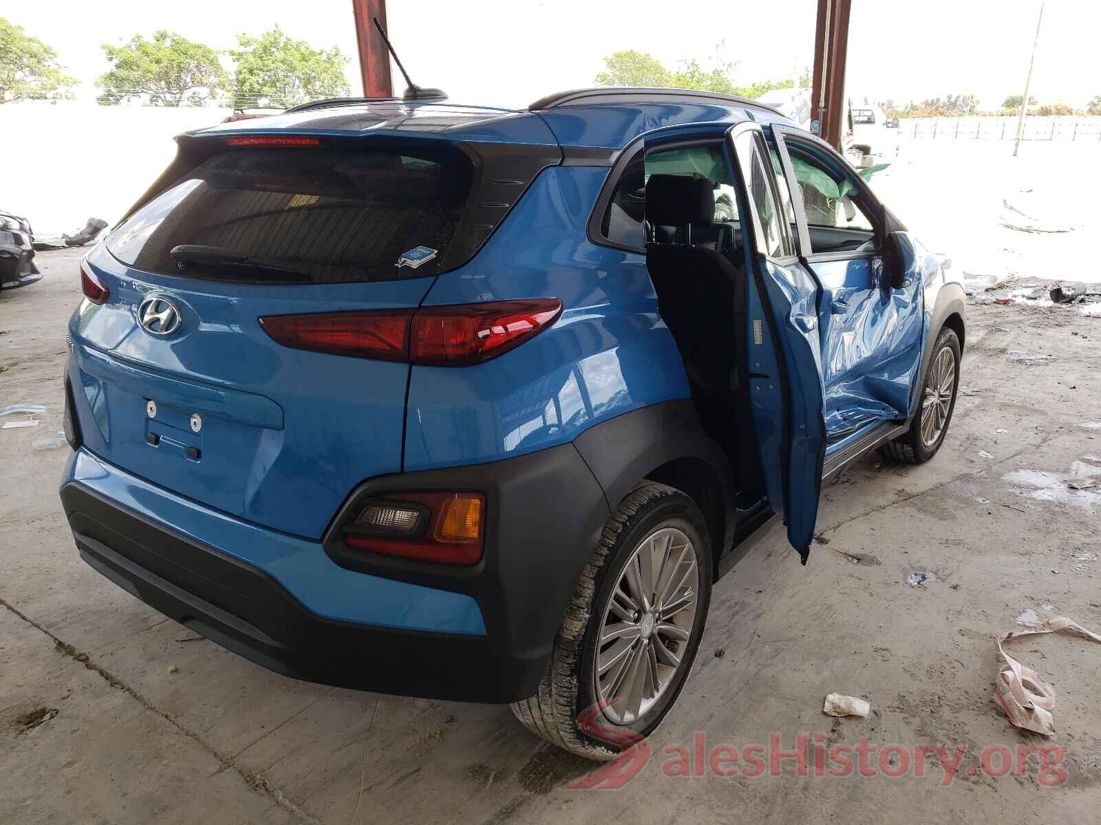 KM8K22AA7JU122124 2018 HYUNDAI KONA