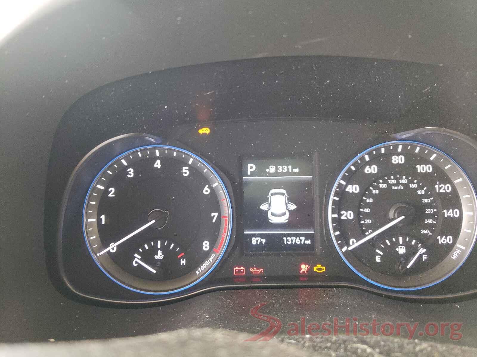 KM8K22AA7JU122124 2018 HYUNDAI KONA