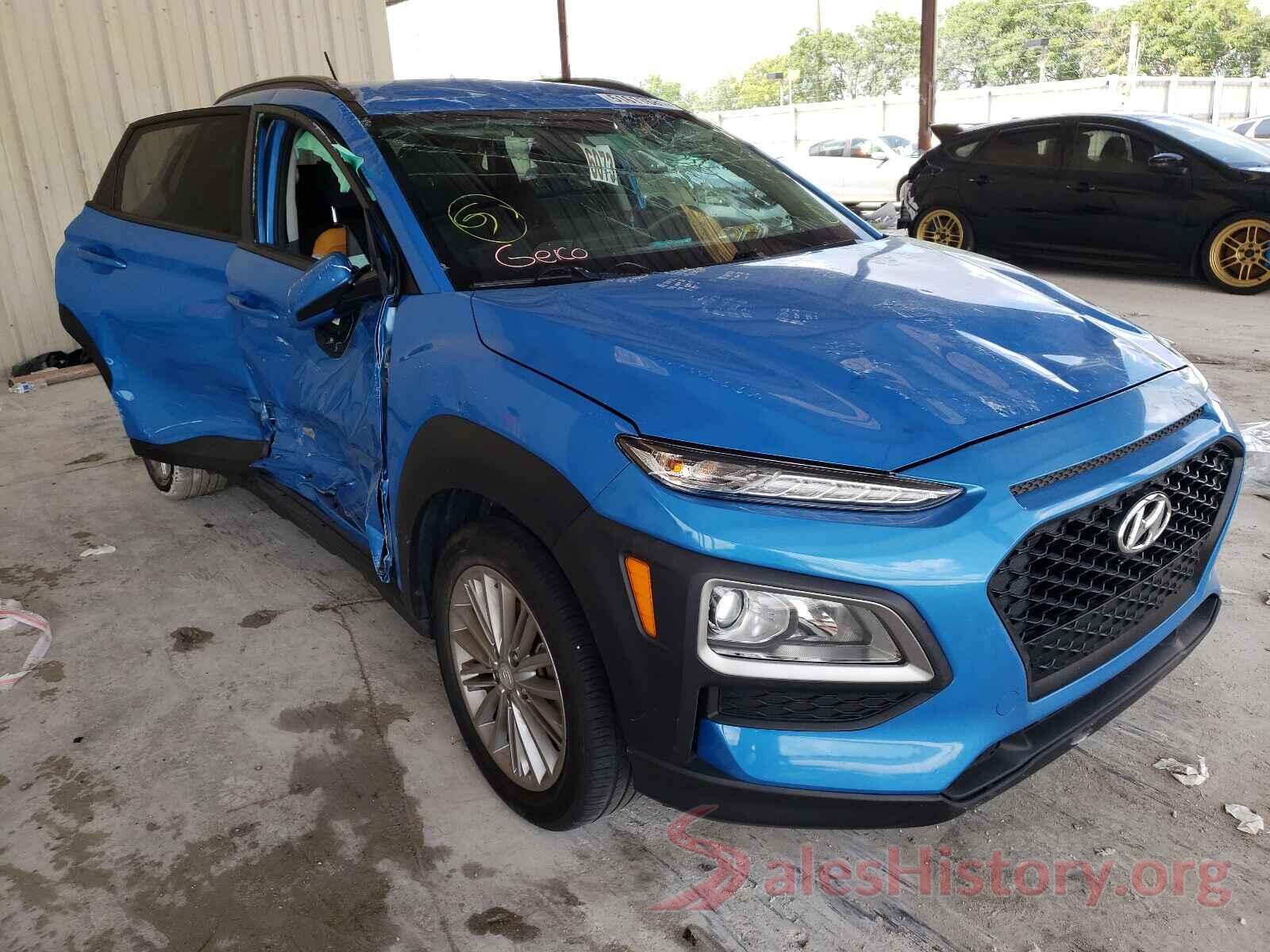 KM8K22AA7JU122124 2018 HYUNDAI KONA