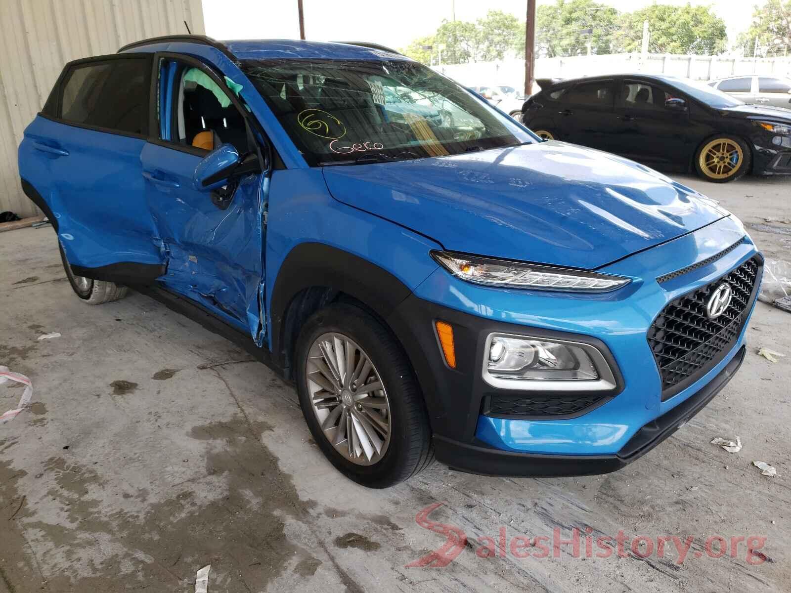 KM8K22AA7JU122124 2018 HYUNDAI KONA