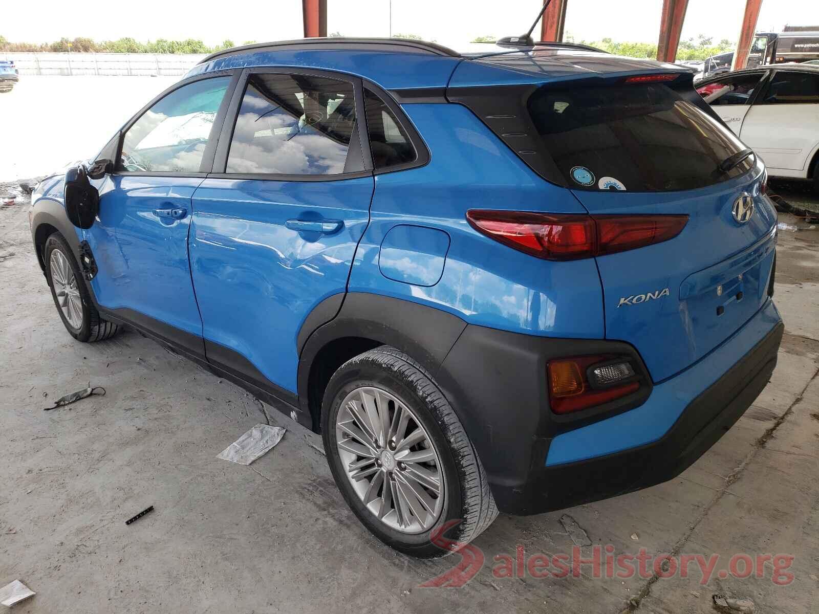 KM8K22AA7JU122124 2018 HYUNDAI KONA