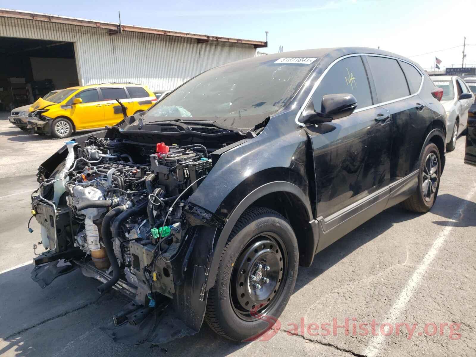 2HKRW1H59MH400742 2021 HONDA CRV