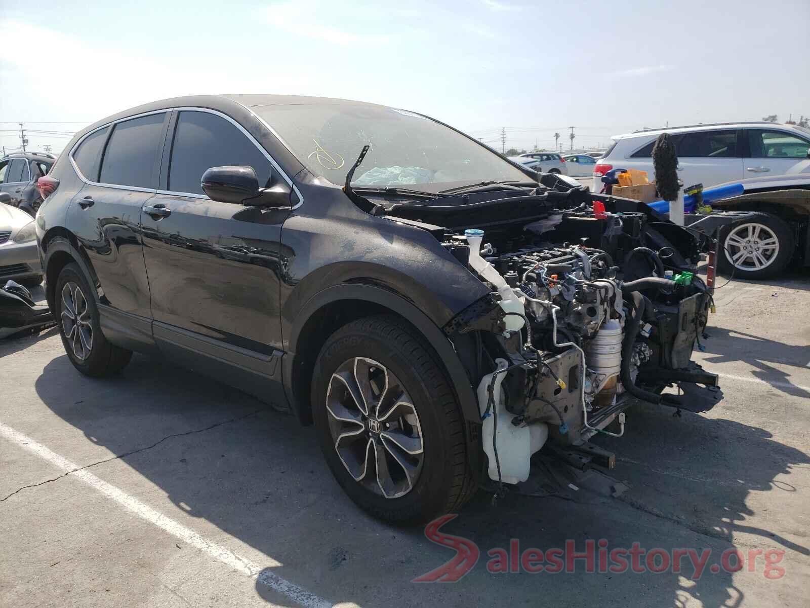 2HKRW1H59MH400742 2021 HONDA CRV