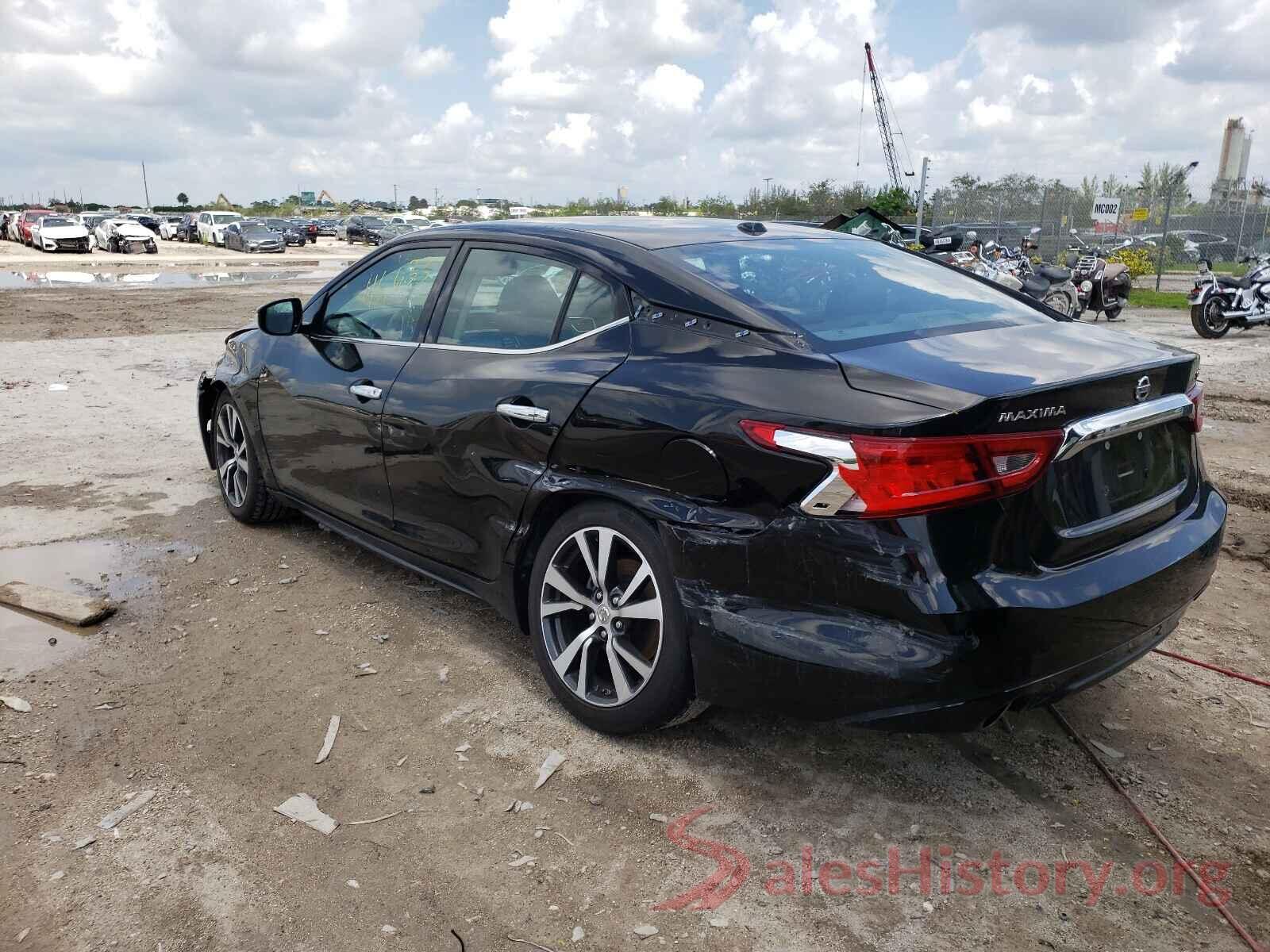 1N4AA6AP5HC440991 2017 NISSAN MAXIMA