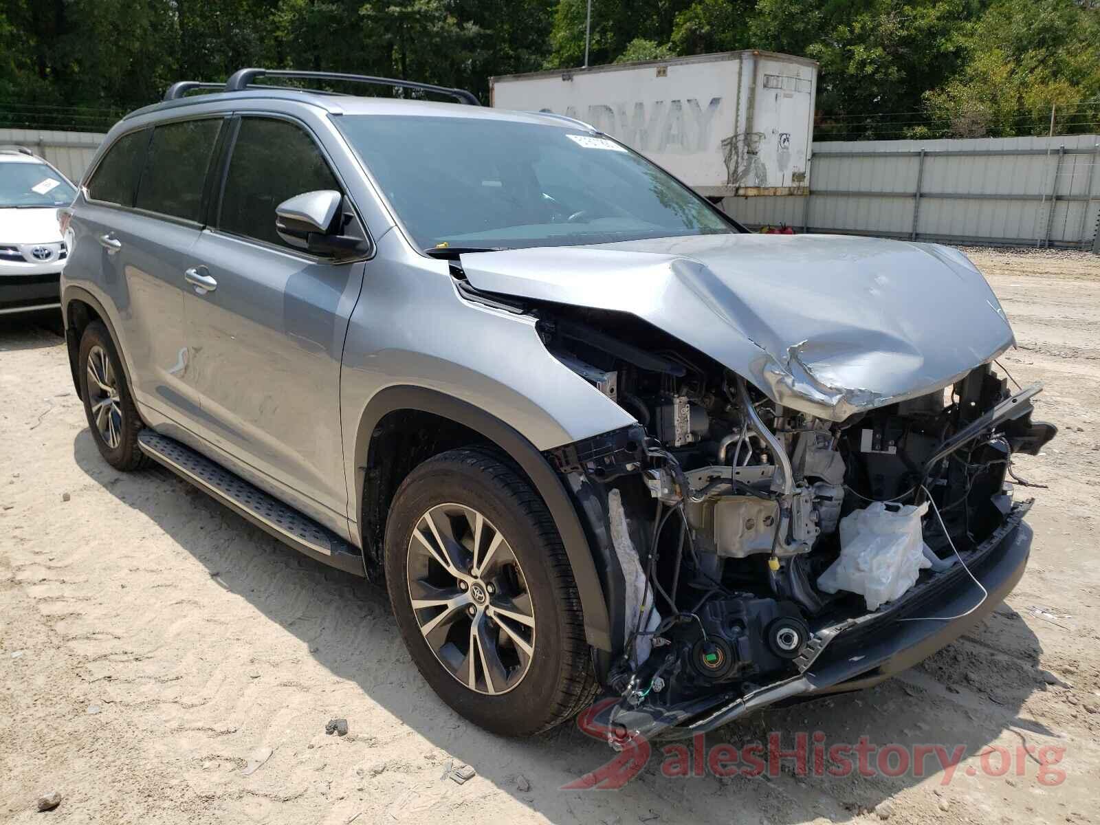 5TDKKRFH3GS164581 2016 TOYOTA HIGHLANDER