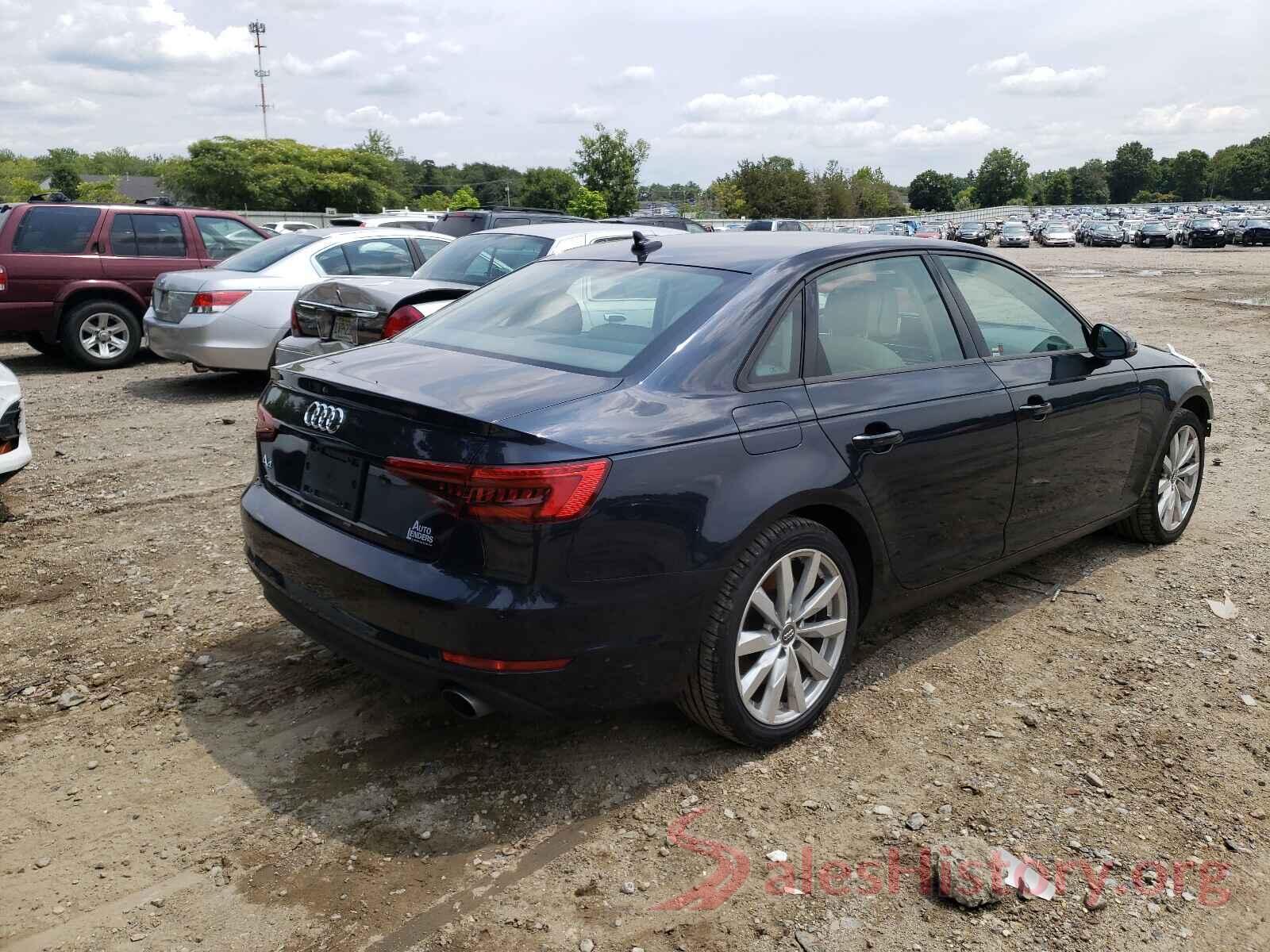 WAUGNAF49HN038337 2017 AUDI A4