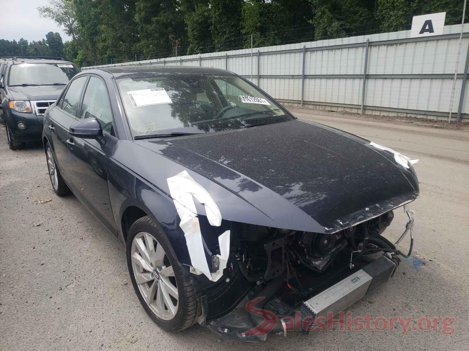 WAUGNAF49HN038337 2017 AUDI A4