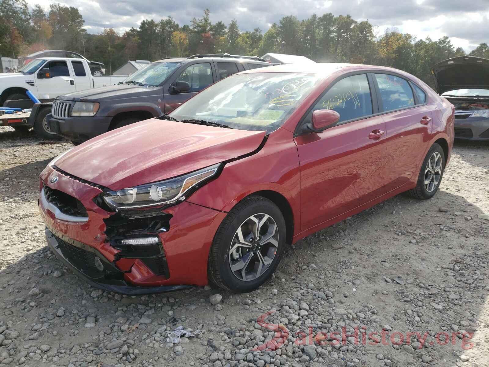 3KPF24AD9ME268748 2021 KIA FORTE