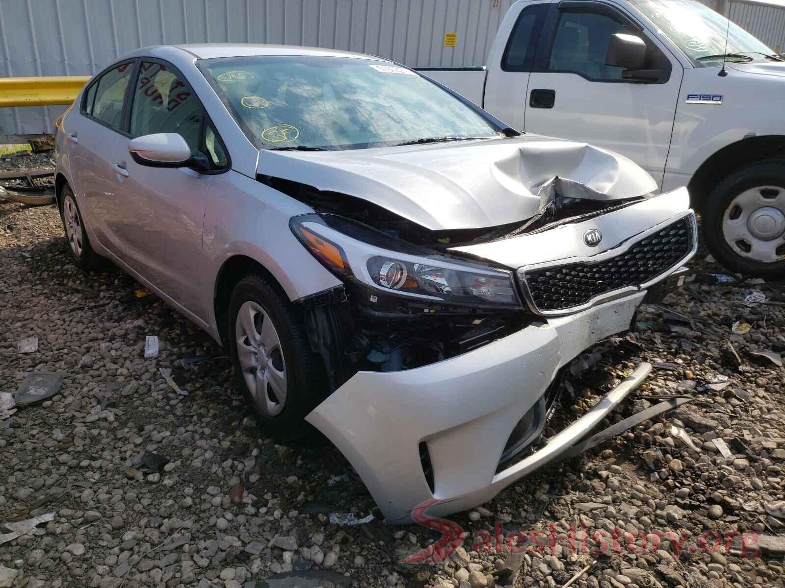 3KPFK4A73HE064334 2017 KIA FORTE