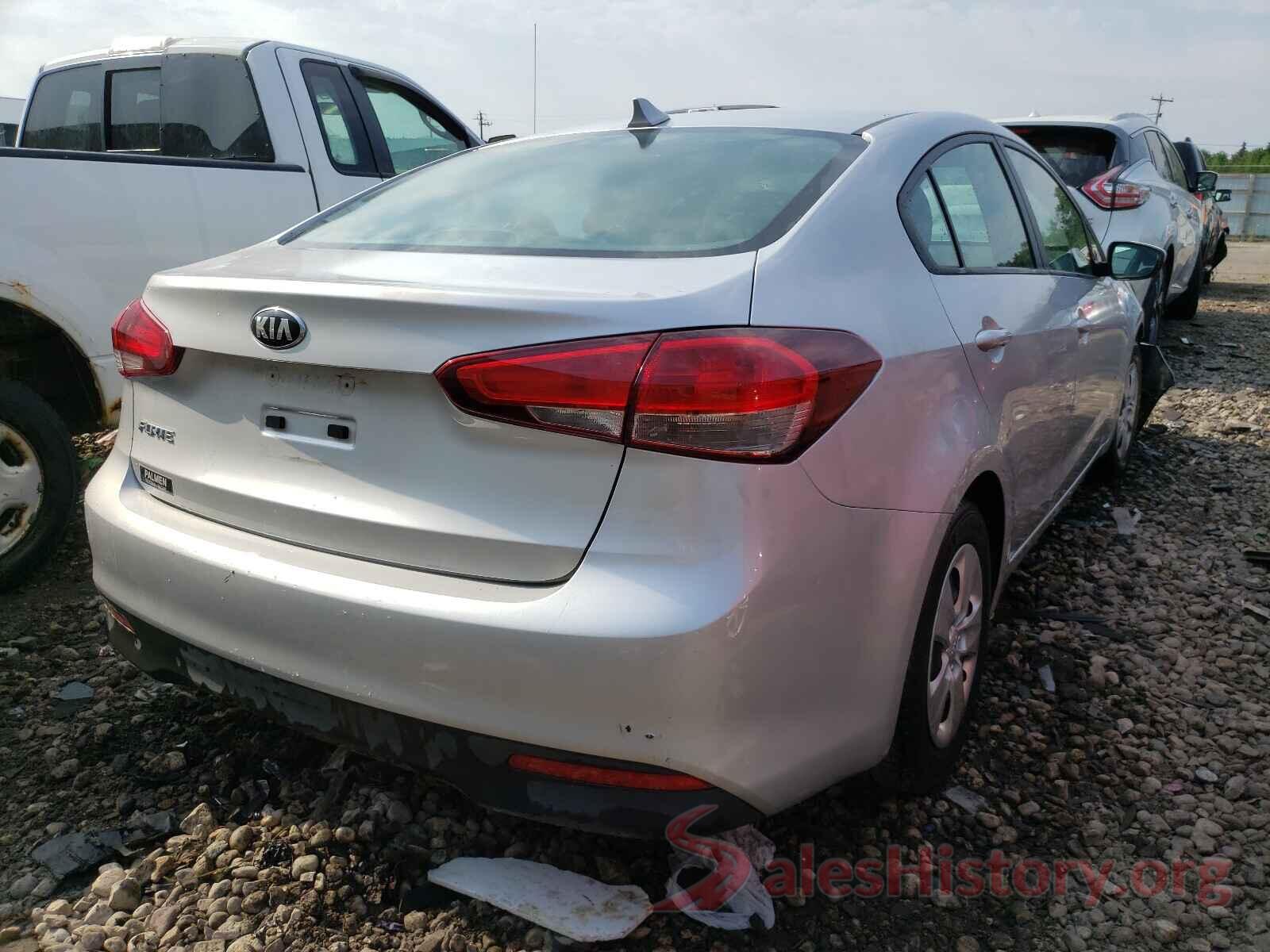 3KPFK4A73HE064334 2017 KIA FORTE