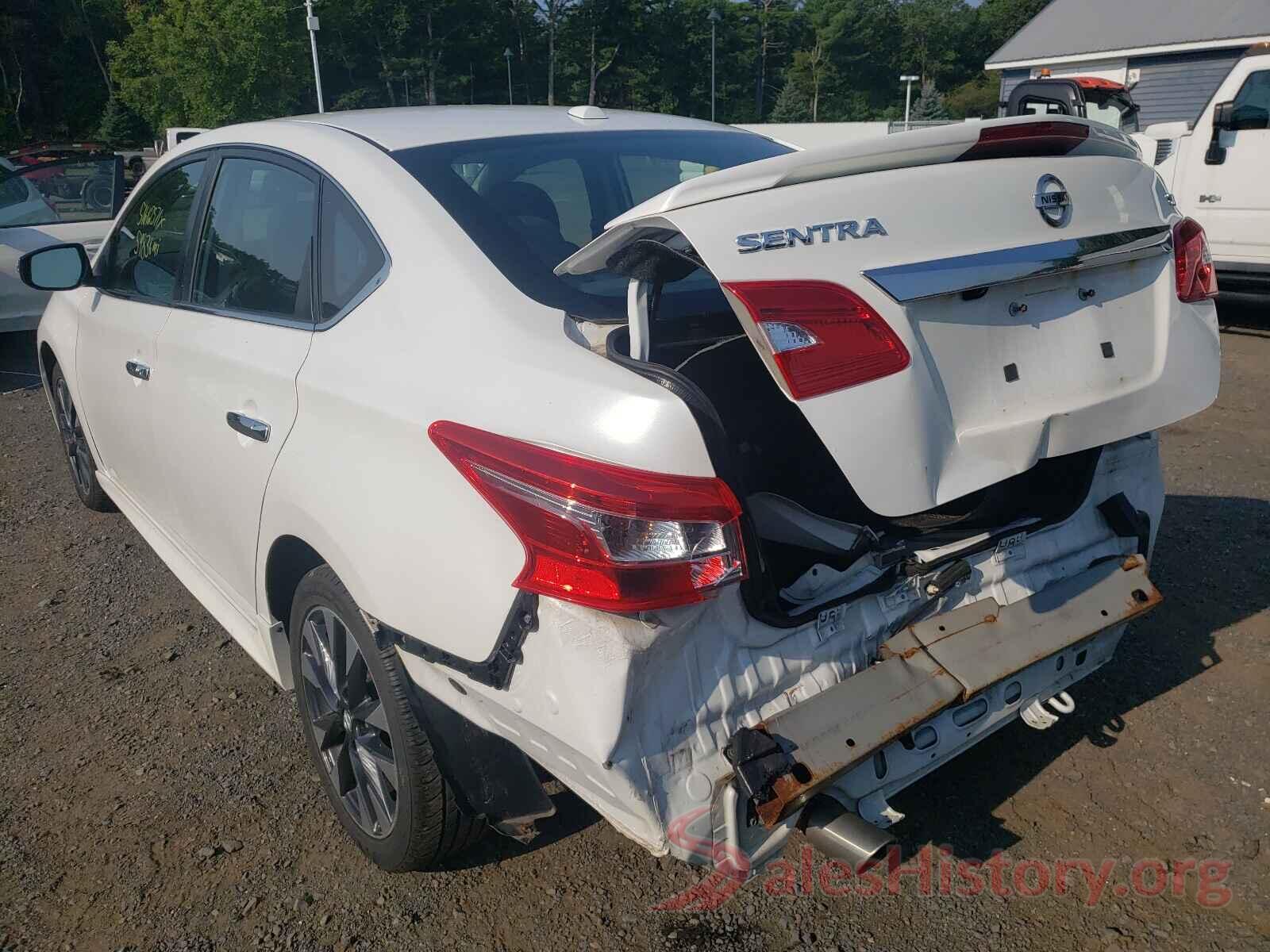 3N1AB7AP8GY321192 2016 NISSAN SENTRA