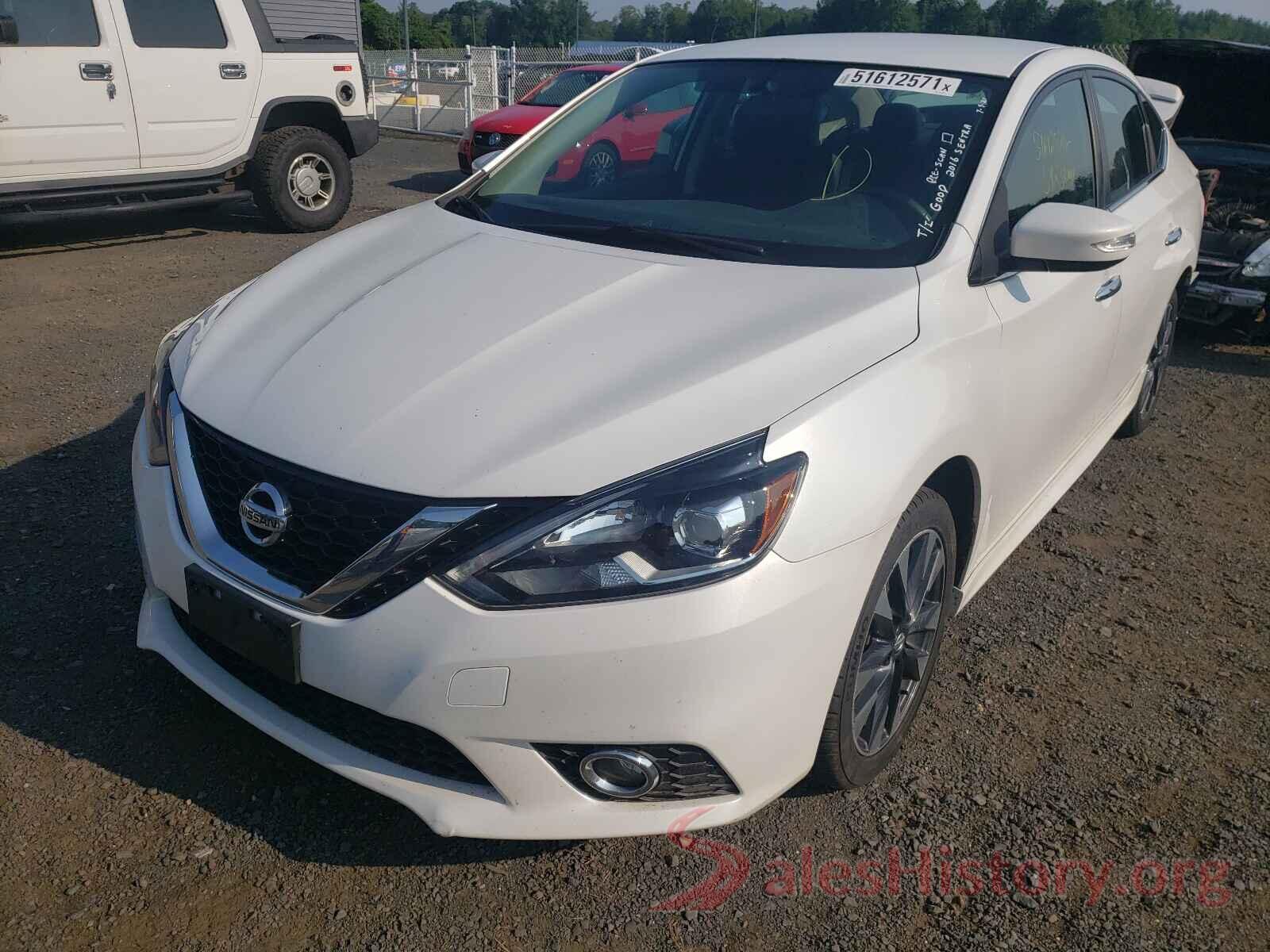 3N1AB7AP8GY321192 2016 NISSAN SENTRA