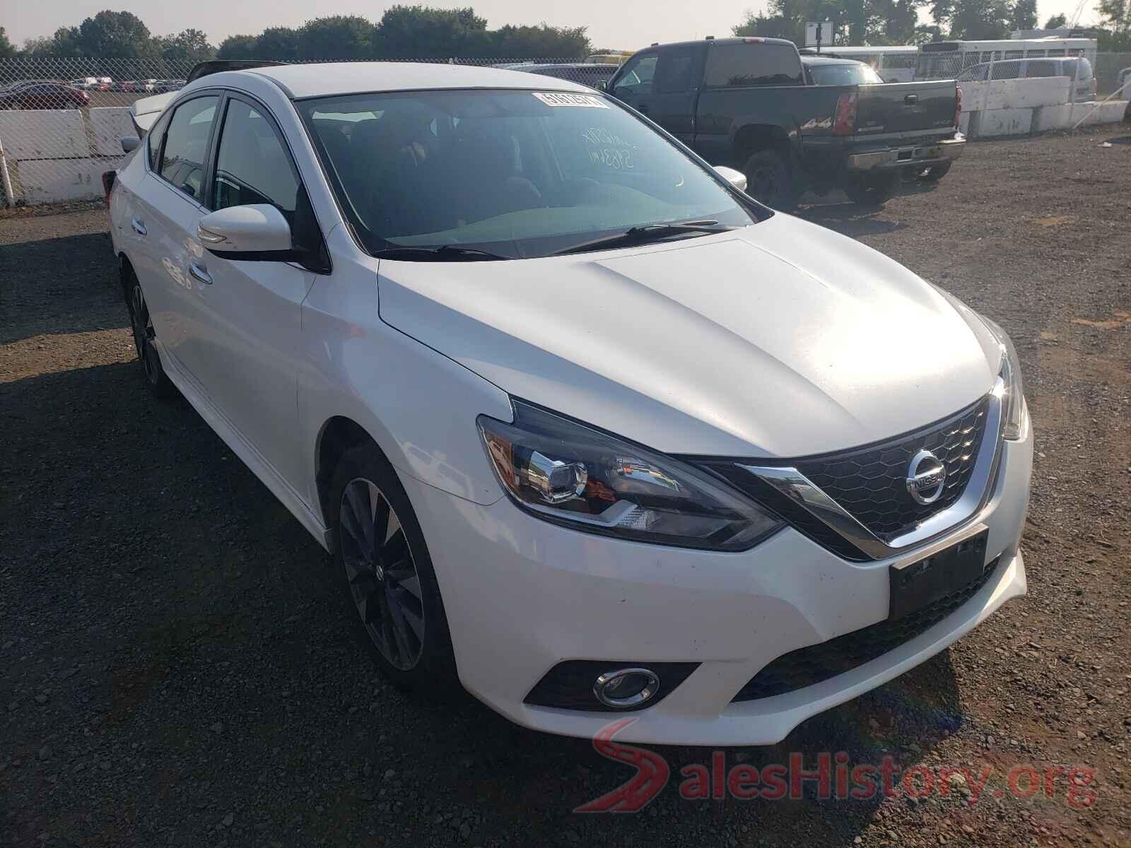 3N1AB7AP8GY321192 2016 NISSAN SENTRA