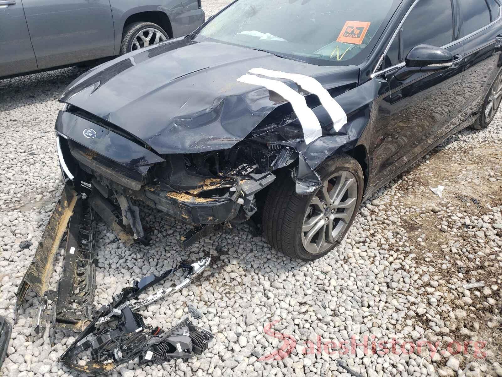 3FA6P0CD6KR233880 2019 FORD FUSION