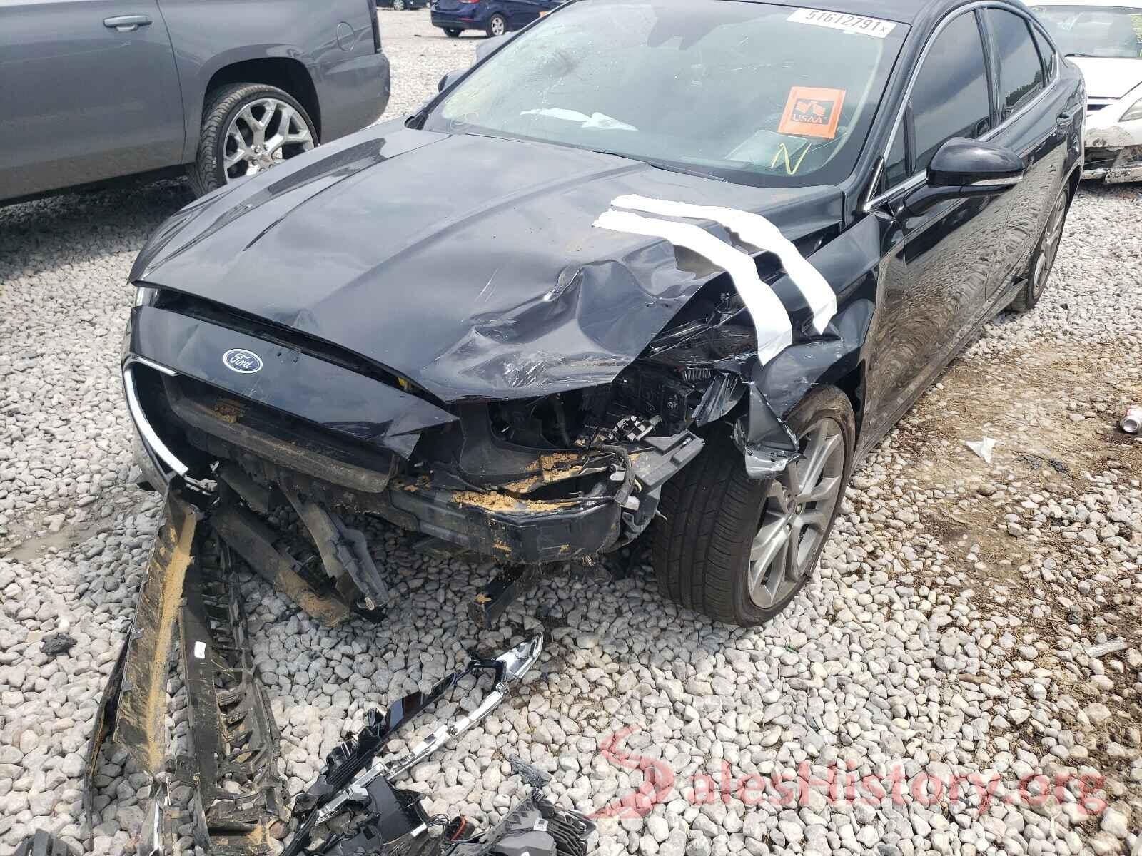 3FA6P0CD6KR233880 2019 FORD FUSION