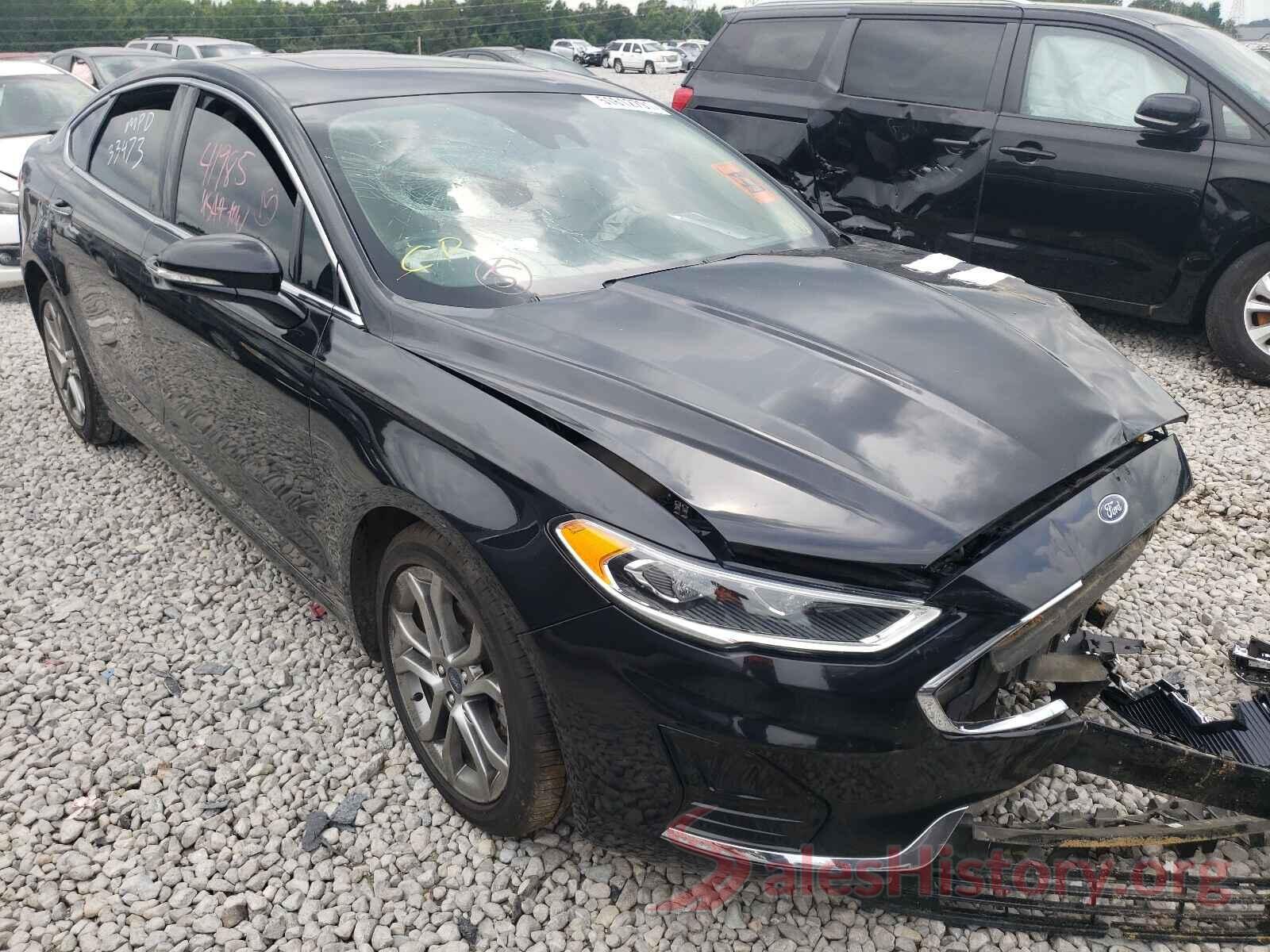 3FA6P0CD6KR233880 2019 FORD FUSION