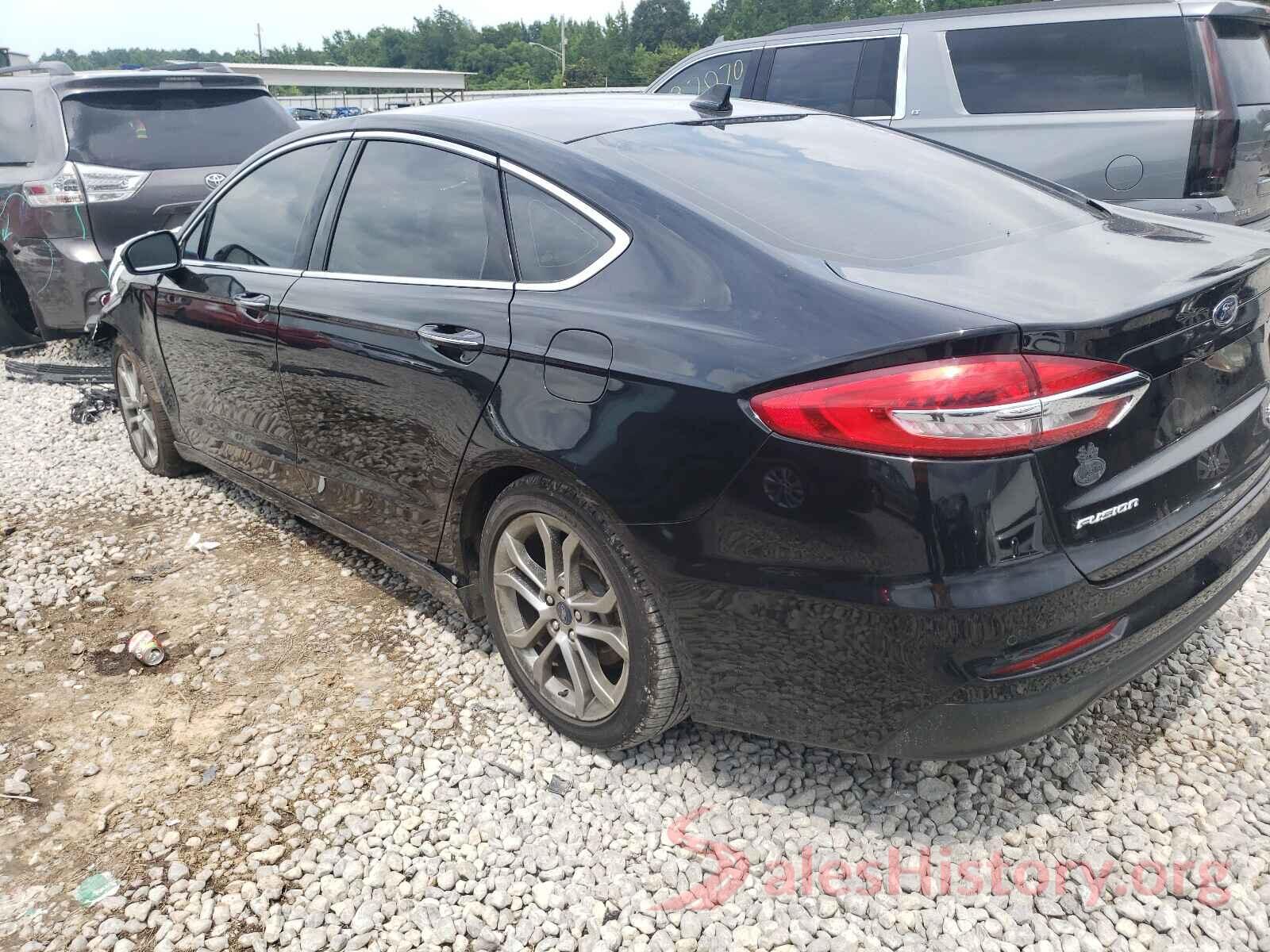 3FA6P0CD6KR233880 2019 FORD FUSION