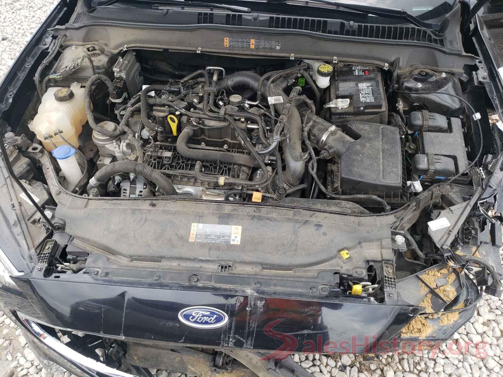 3FA6P0CD6KR233880 2019 FORD FUSION