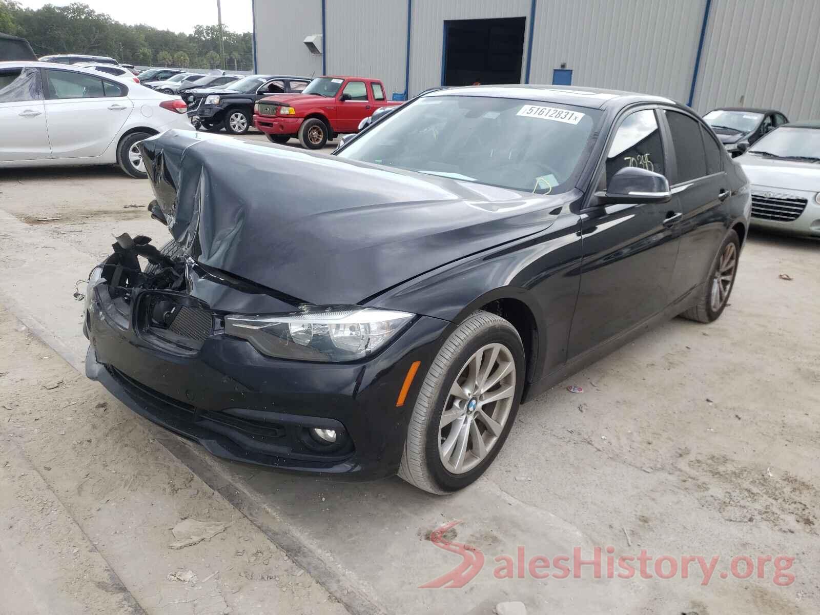 WBA8E1G52HNU13416 2017 BMW 3 SERIES