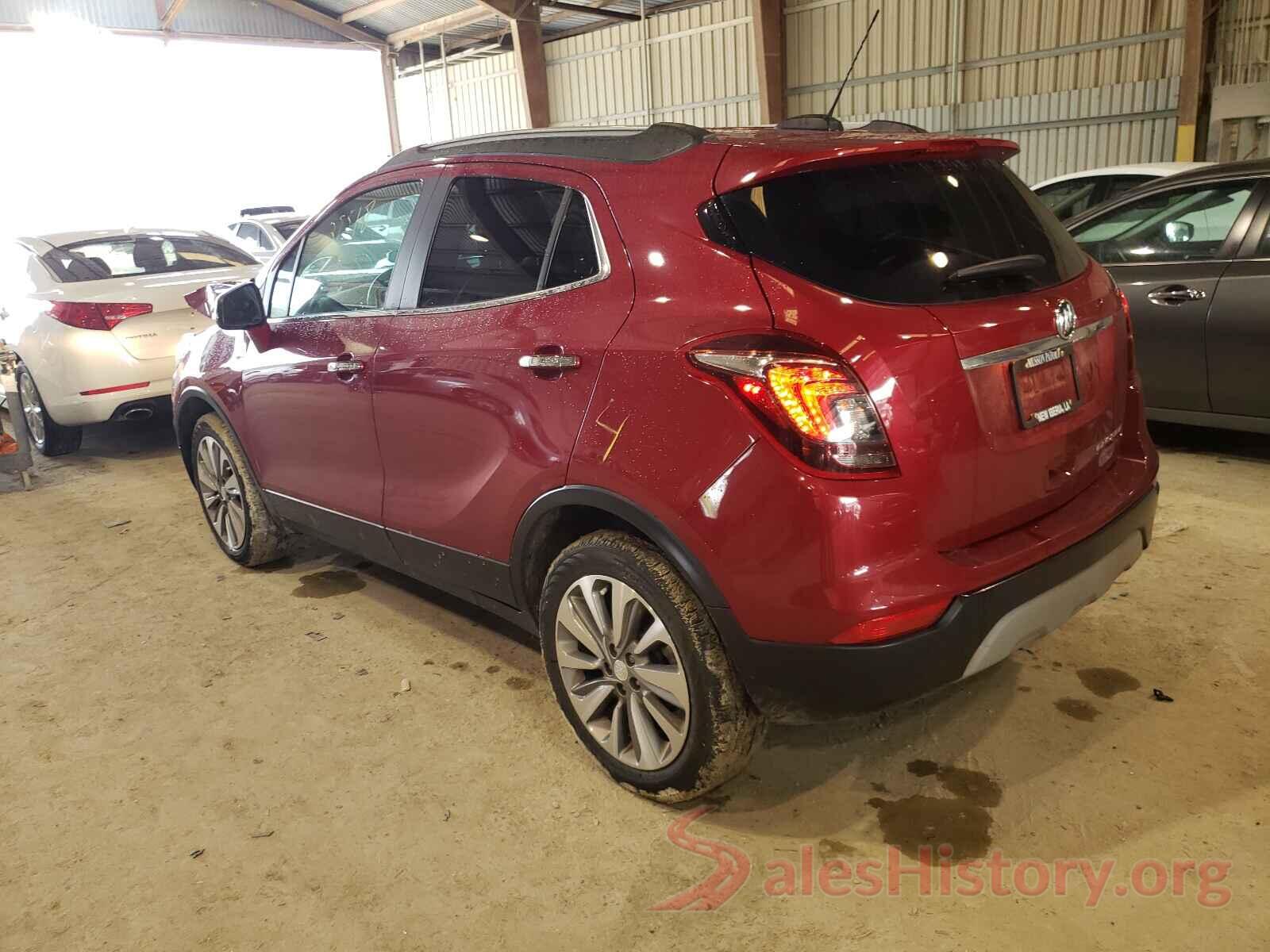 KL4CJASB1KB708659 2019 BUICK ENCORE