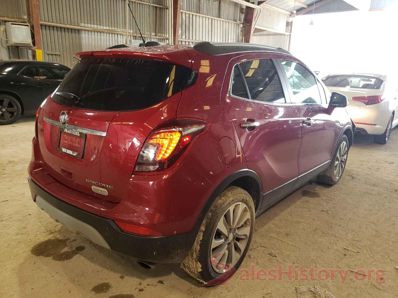 KL4CJASB1KB708659 2019 BUICK ENCORE