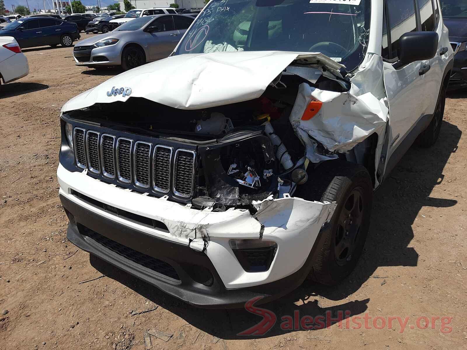 ZACNJAAB0LPL13165 2020 JEEP RENEGADE