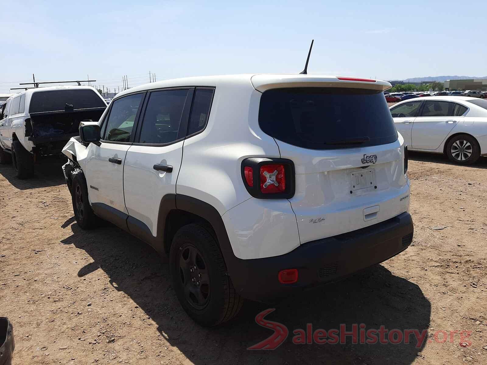 ZACNJAAB0LPL13165 2020 JEEP RENEGADE