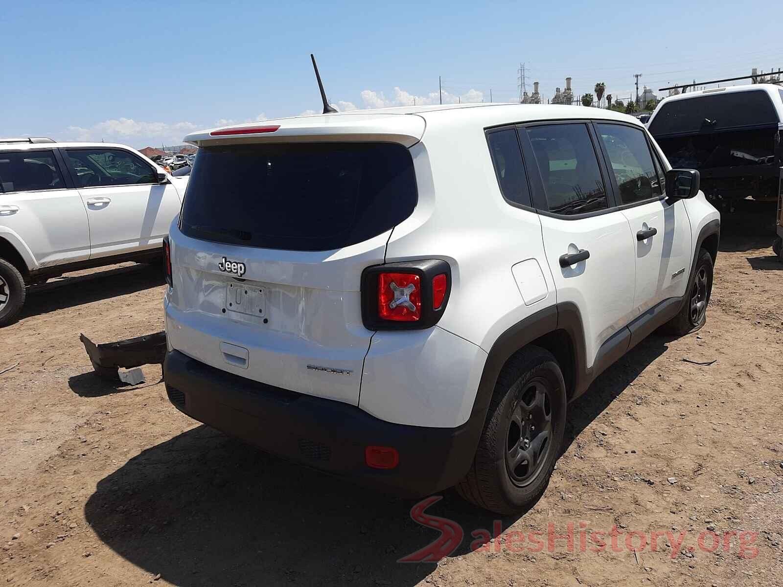 ZACNJAAB0LPL13165 2020 JEEP RENEGADE