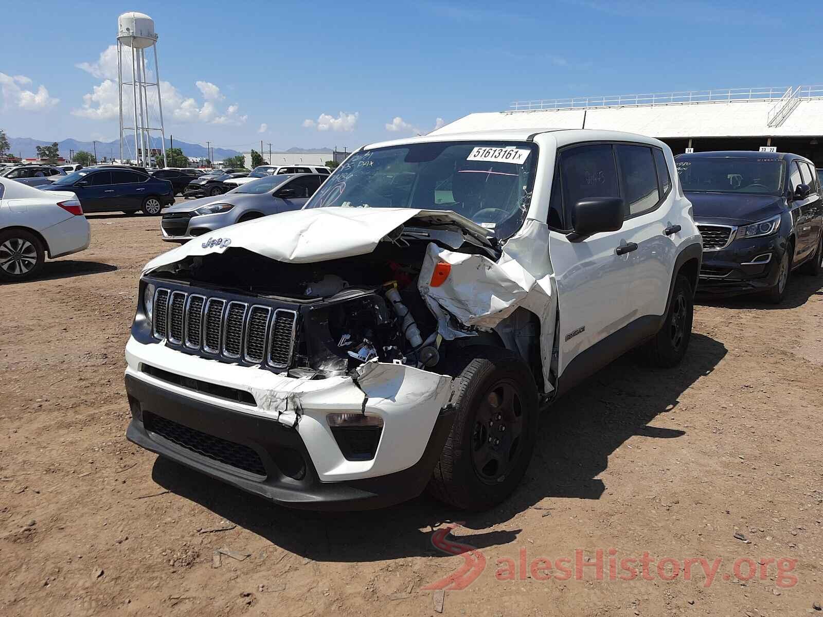 ZACNJAAB0LPL13165 2020 JEEP RENEGADE