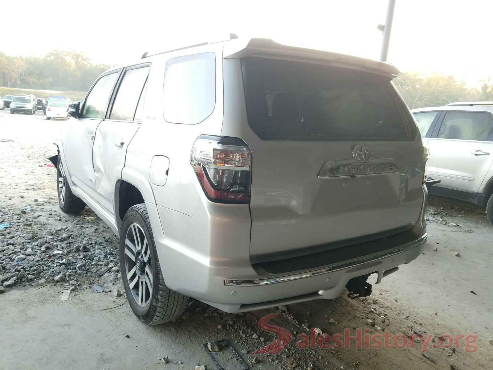 JTEBU5JR4K5652371 2019 TOYOTA 4RUNNER