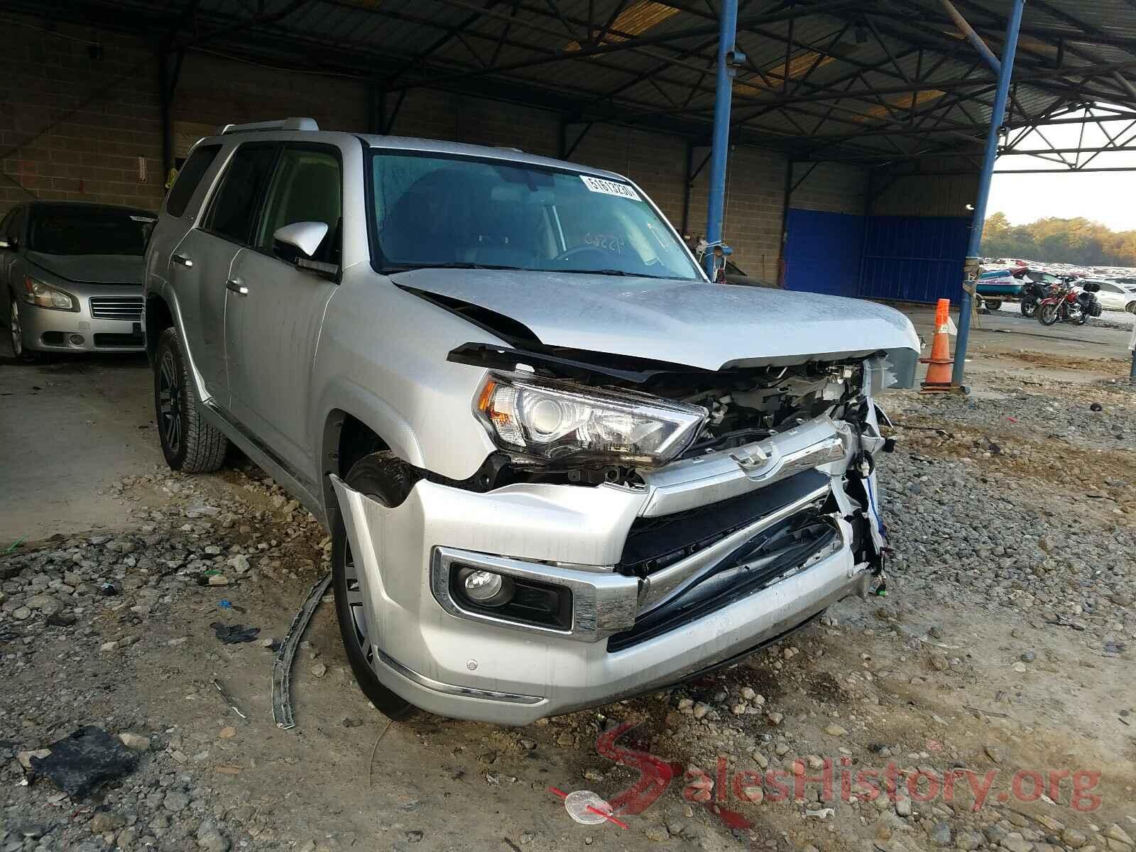 JTEBU5JR4K5652371 2019 TOYOTA 4RUNNER