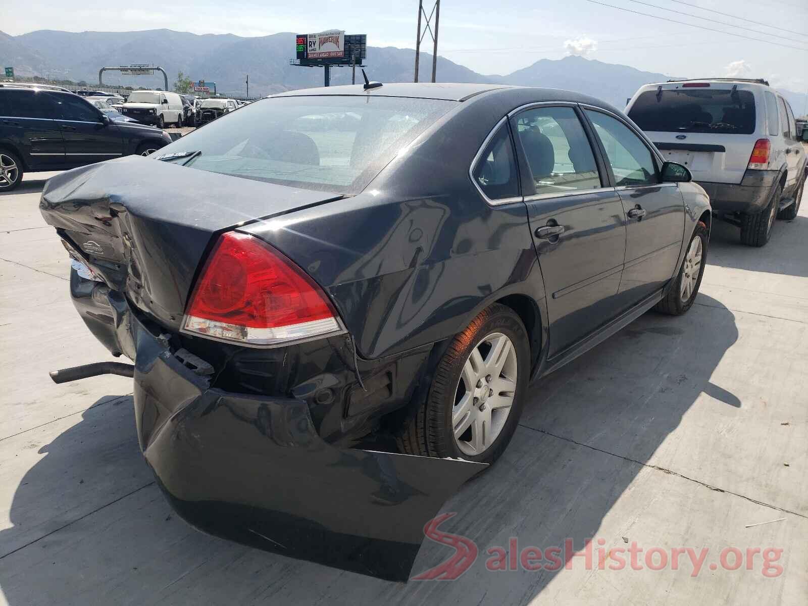 2G1WB5E38G1185104 2016 CHEVROLET IMPALA