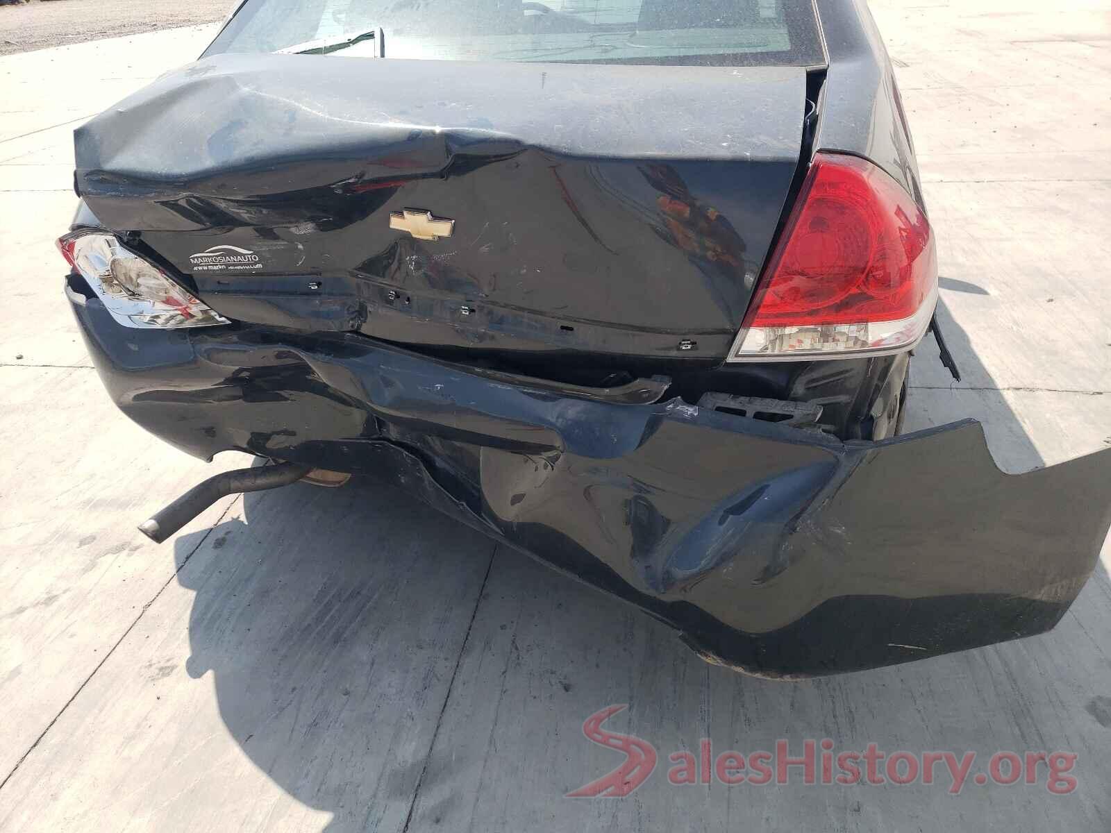 2G1WB5E38G1185104 2016 CHEVROLET IMPALA