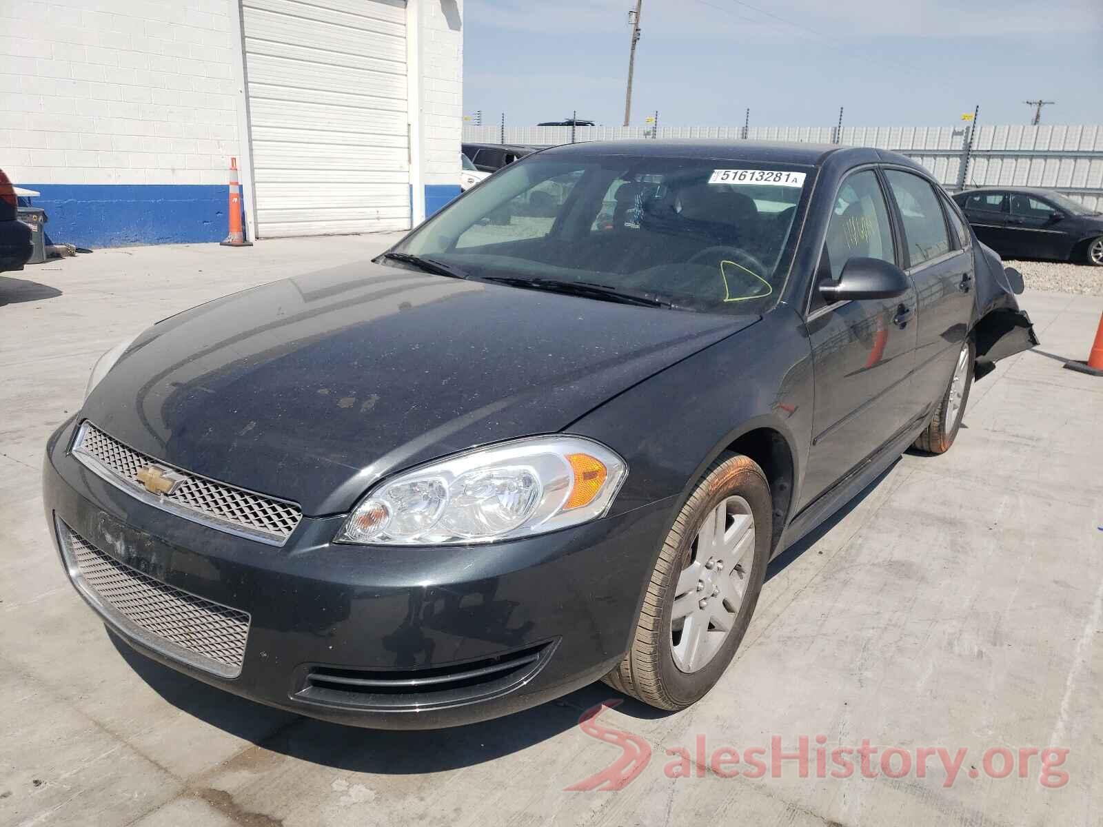 2G1WB5E38G1185104 2016 CHEVROLET IMPALA