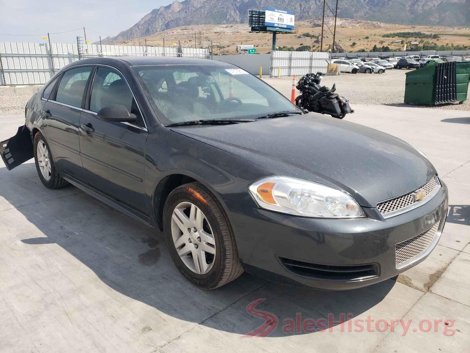 2G1WB5E38G1185104 2016 CHEVROLET IMPALA